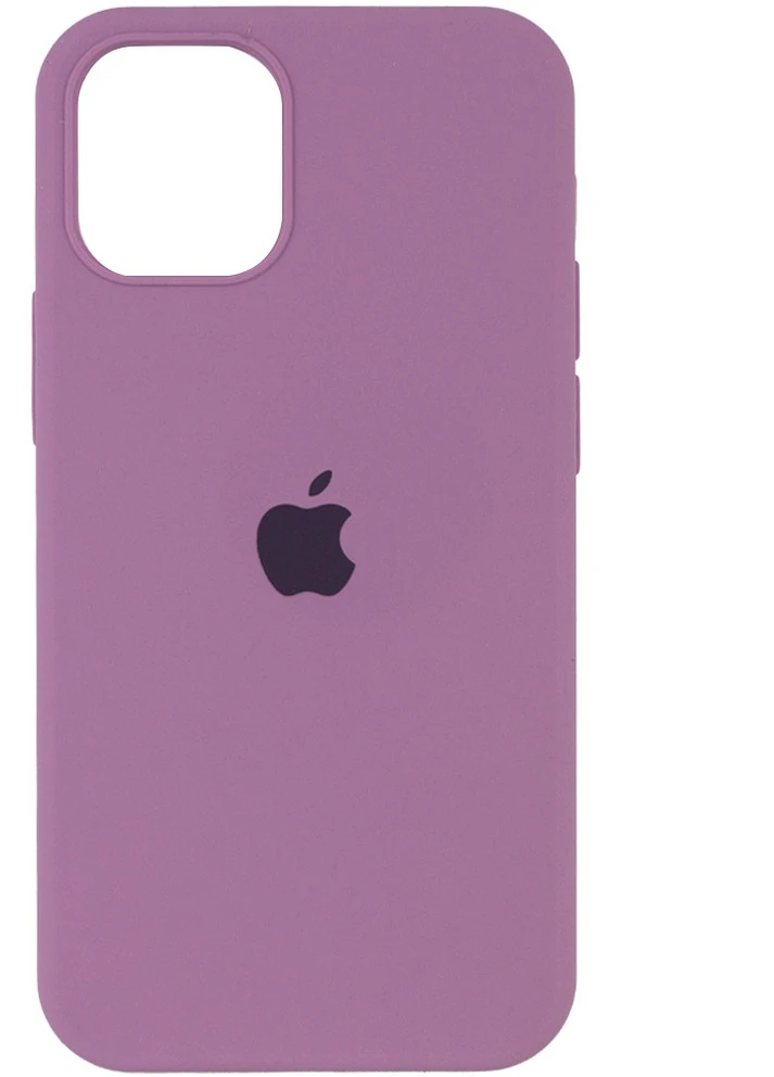 Чохол Silicone Case Full Protective (AA) для Apple iPhone 12 Pro Max (6.7 ') Ліловий / Lilac Pride (is_00000038663_37) Epik (229727921)