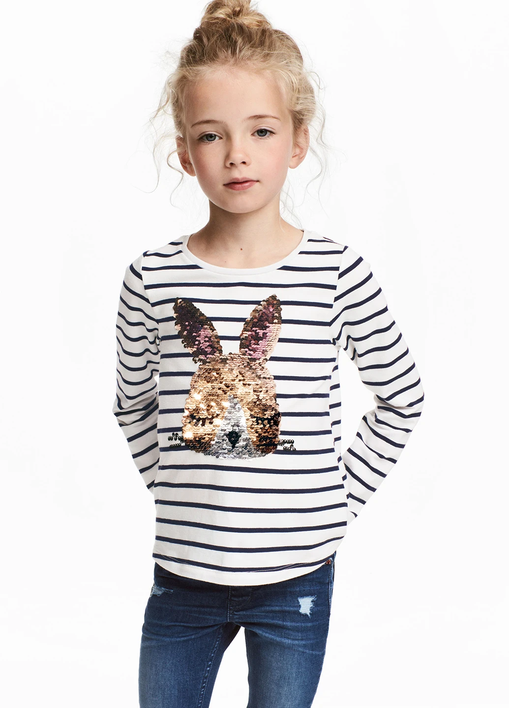 Лонгслив H&M (59511242)