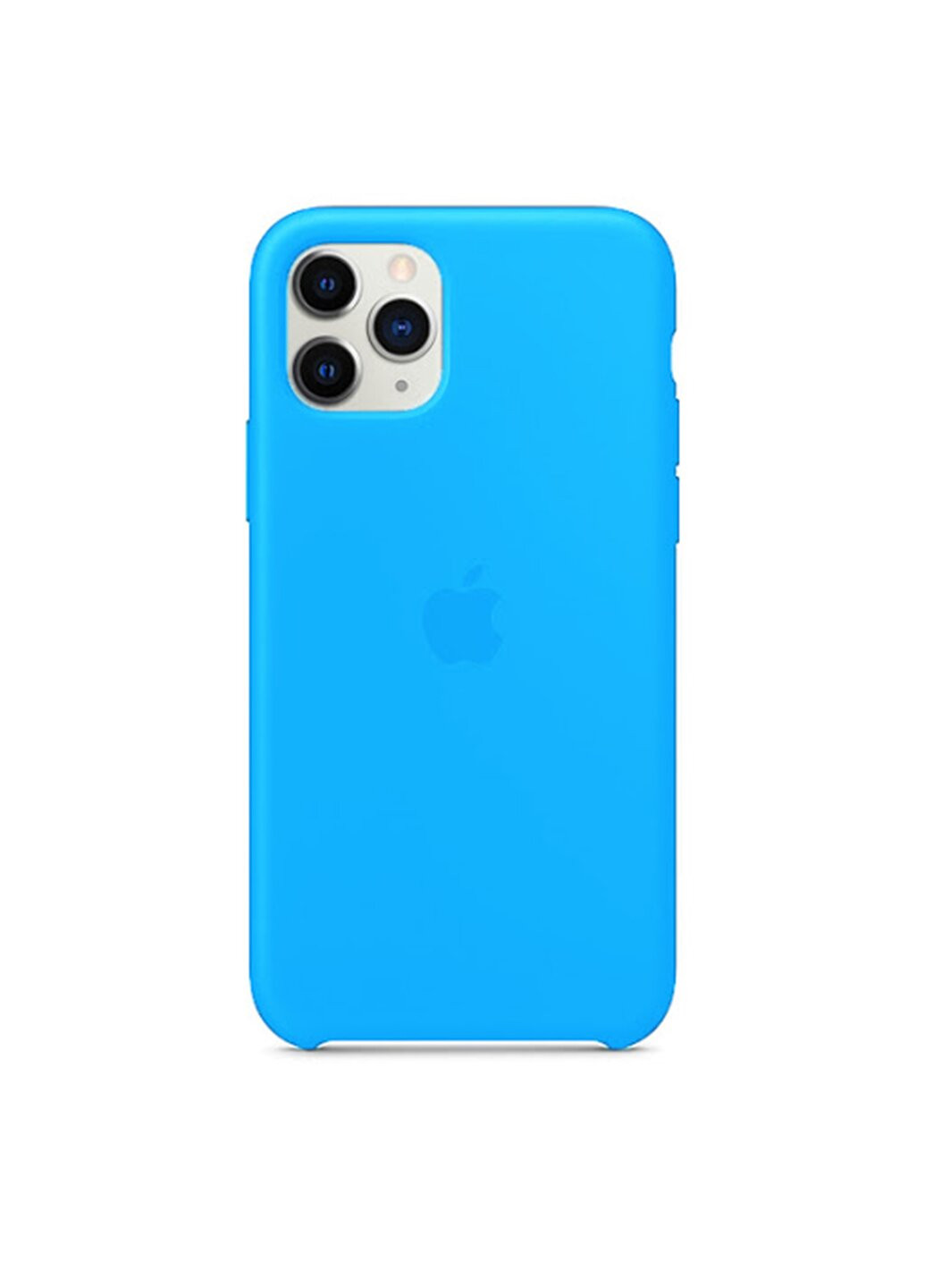 Чехол Silicone Case iPhone 11 Pro Max Ultra Blue RCI (220820982)