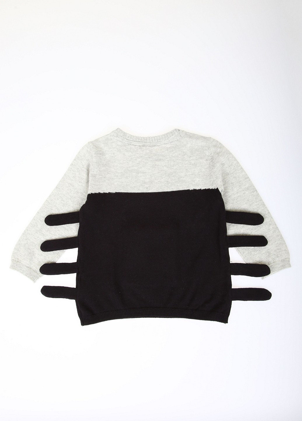 H&M світшот малюнок комбінований кежуал бавовна