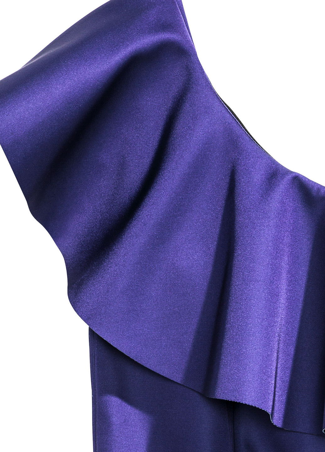 Комбинезон H&M комбинезон-шорты однотонный фиолетовый кэжуал