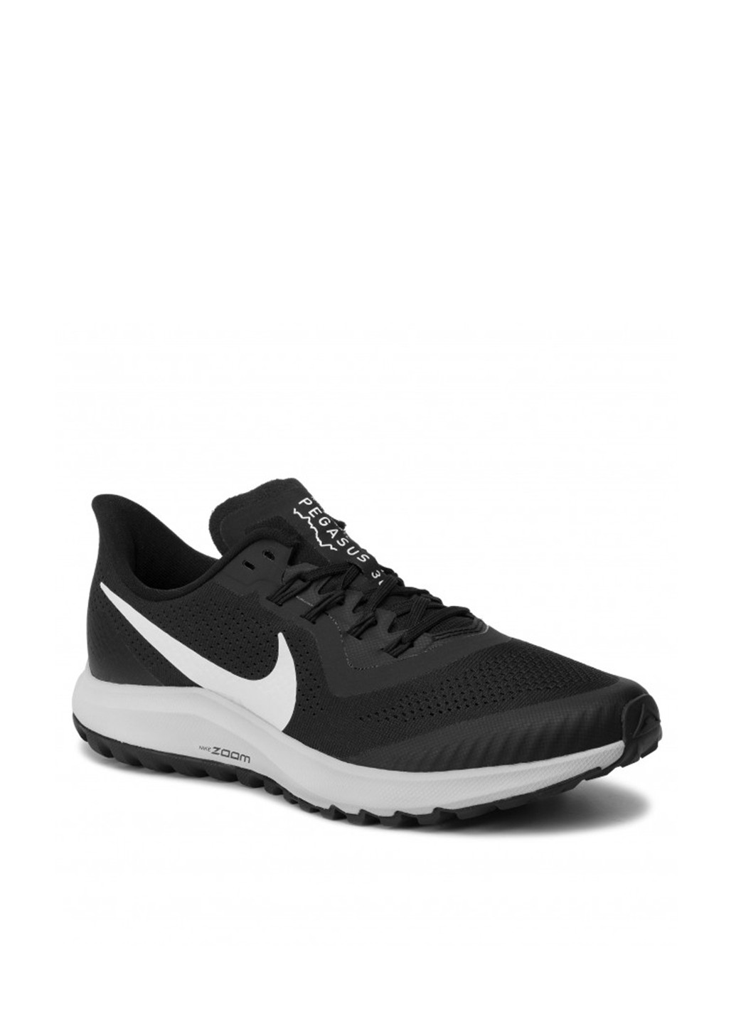 Черные всесезонные кроссовки Nike AIR ZOOM PEGASUS 36 TRAIL