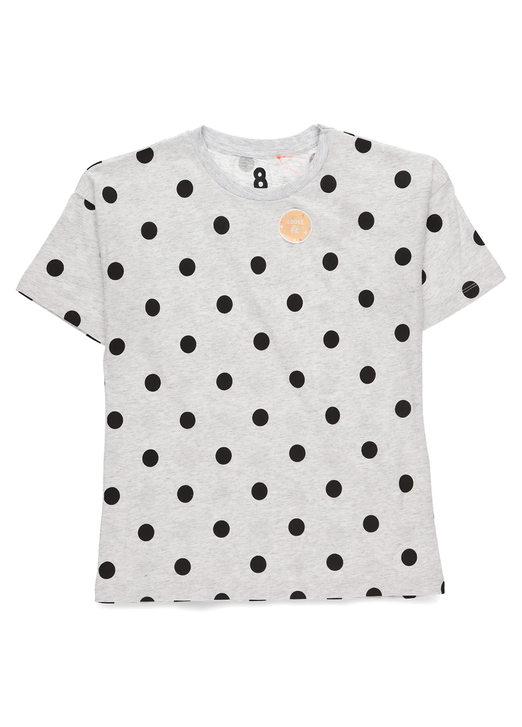 Сіра літня футболка Cotton On