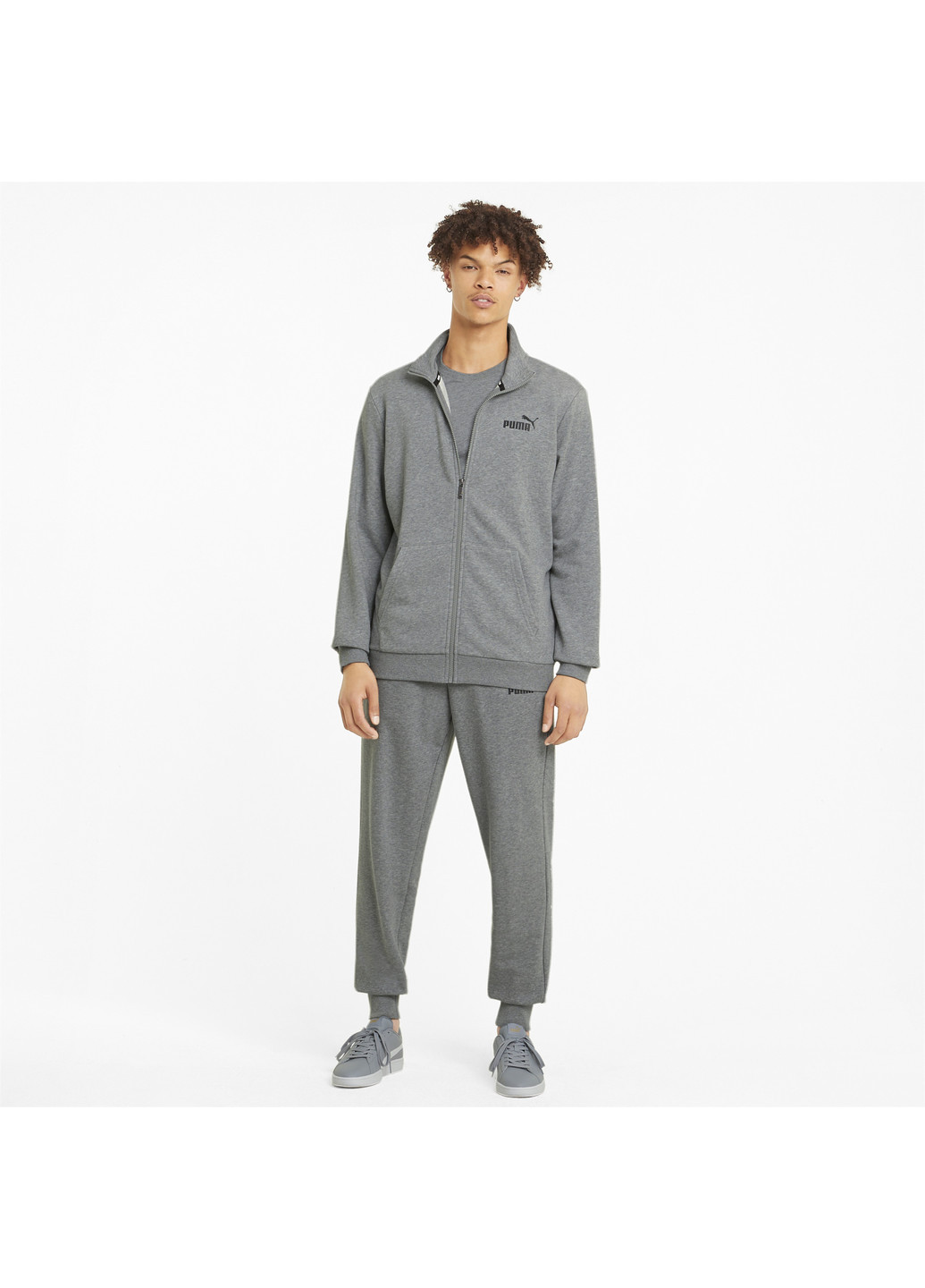 Олимпийка Essentials Men's Track Jacket Puma (215118946)