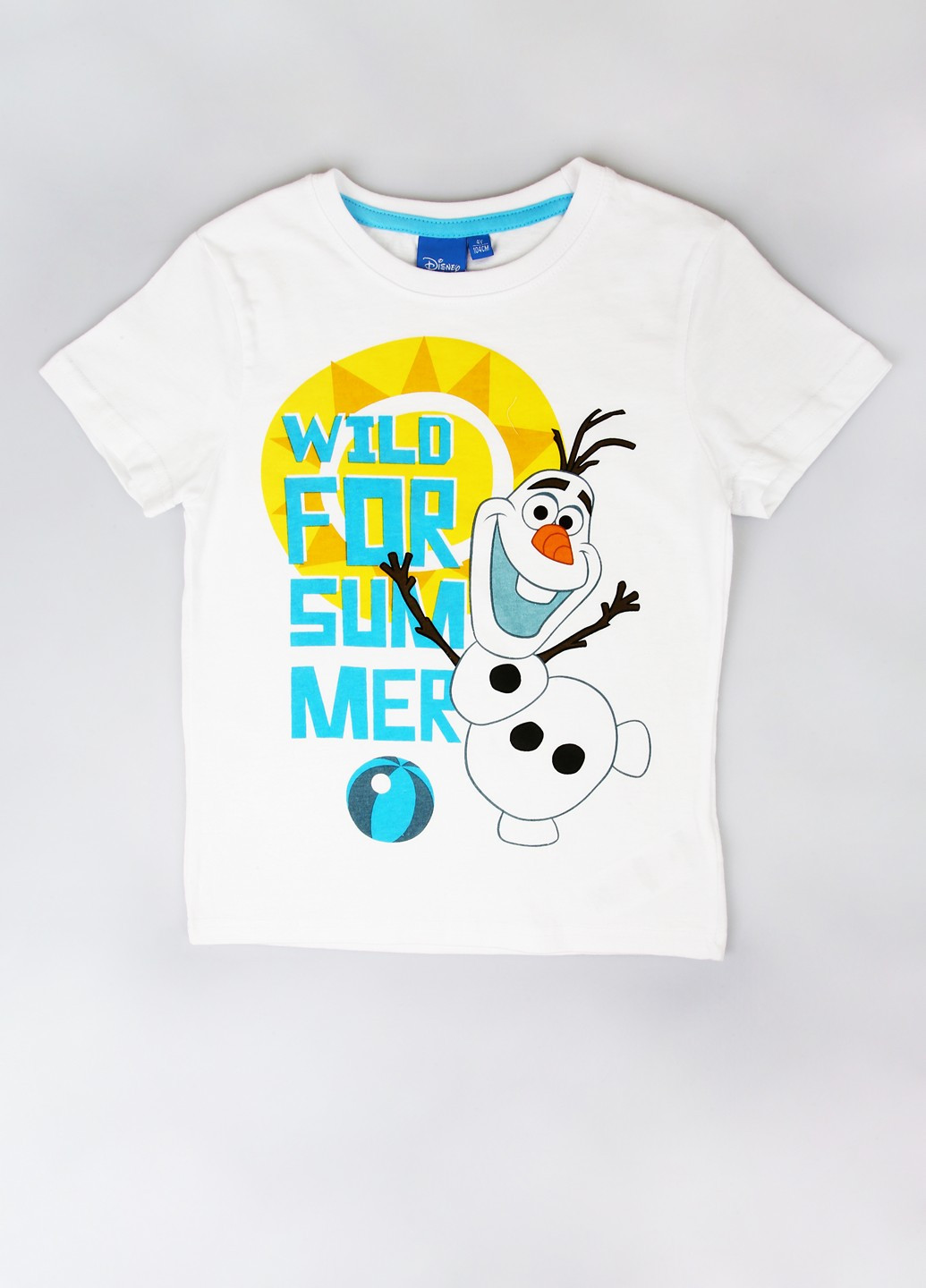 Біла літня футболка Disney