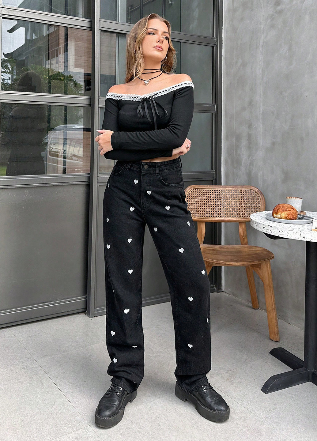 Джинси SHEIN - (366499351)