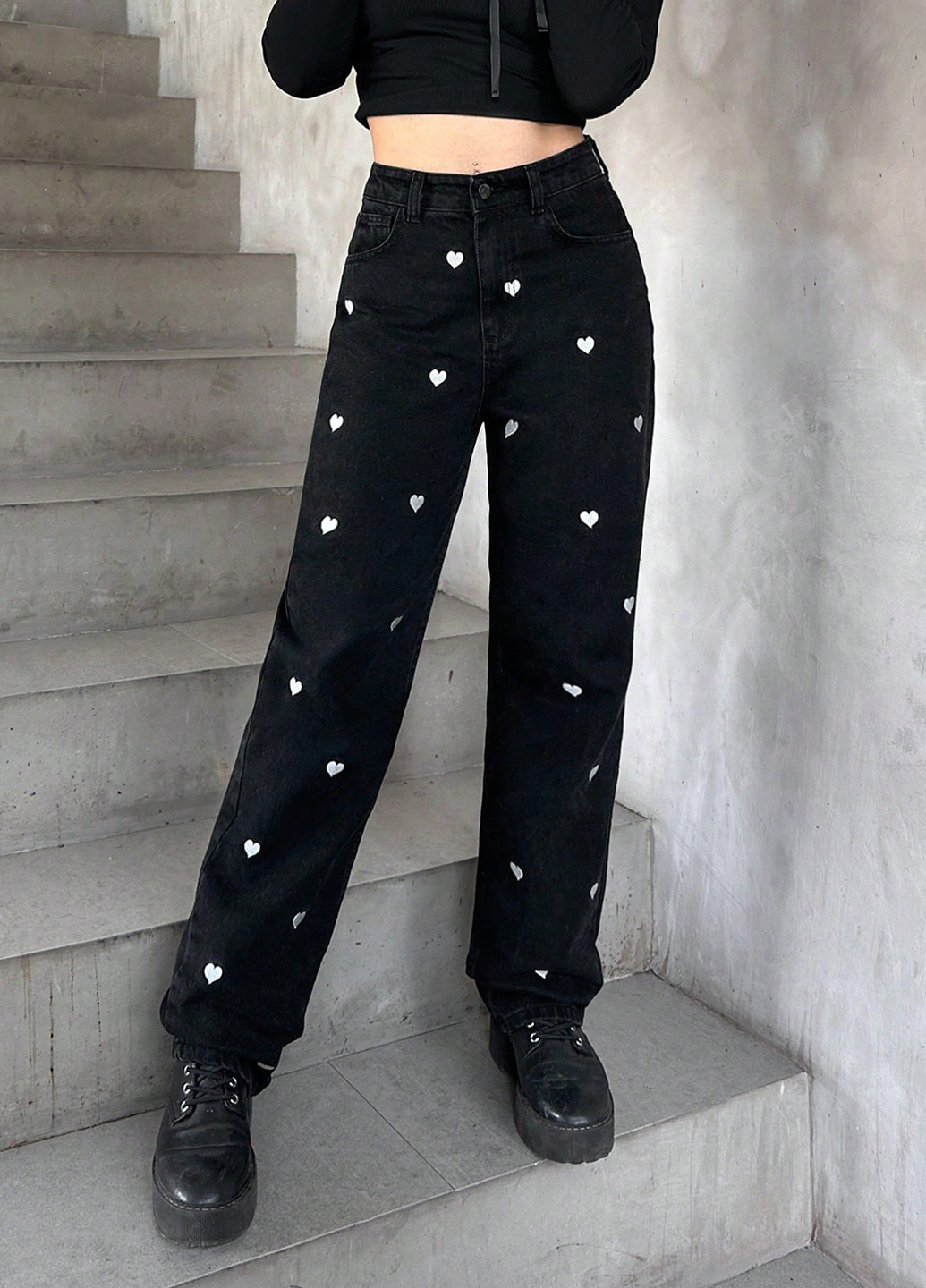 Джинси SHEIN - (366499351)