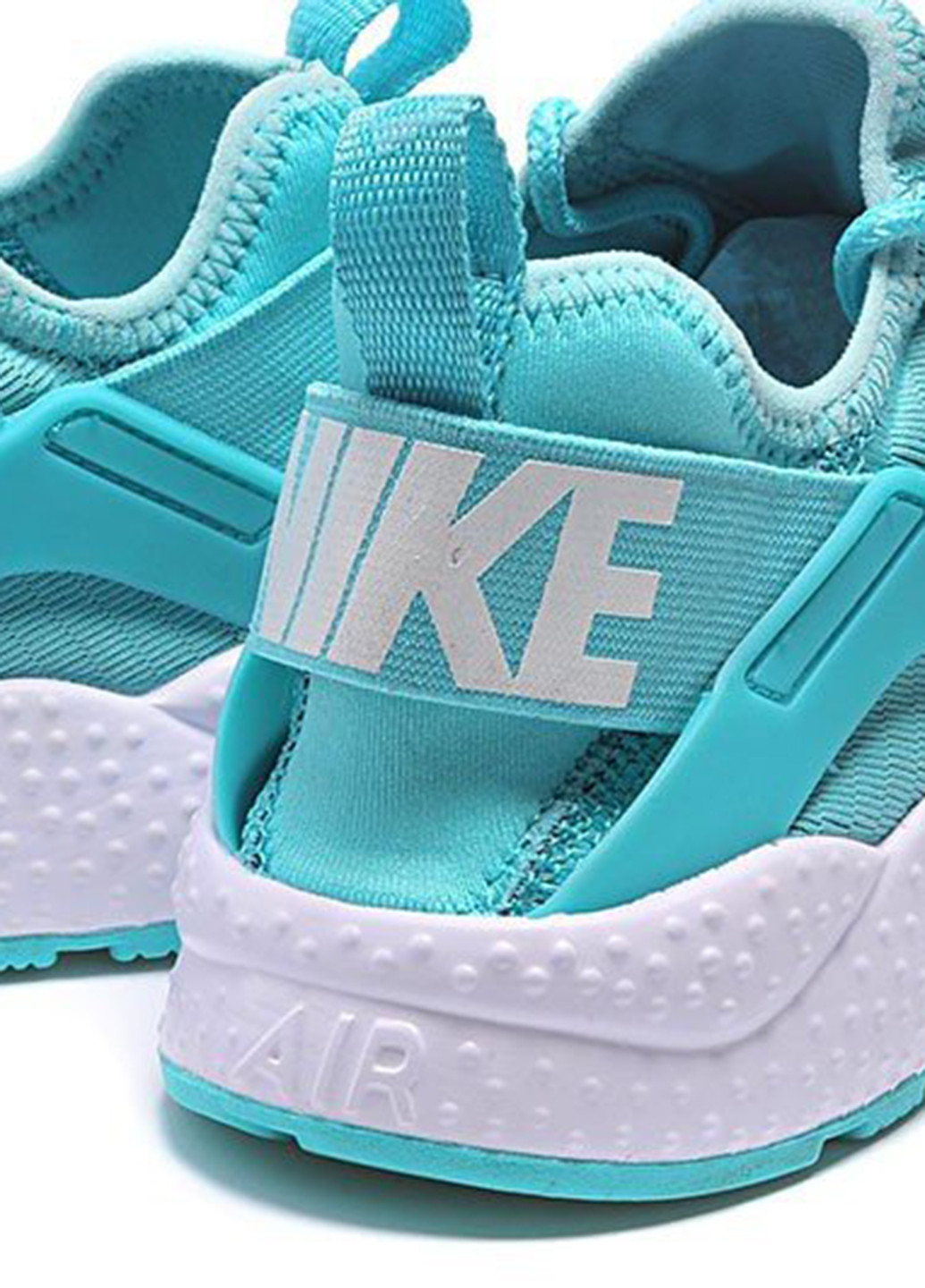 Бирюзовые демисезонные кроссовки Nike Huarache Ultra Bright Turquoise W