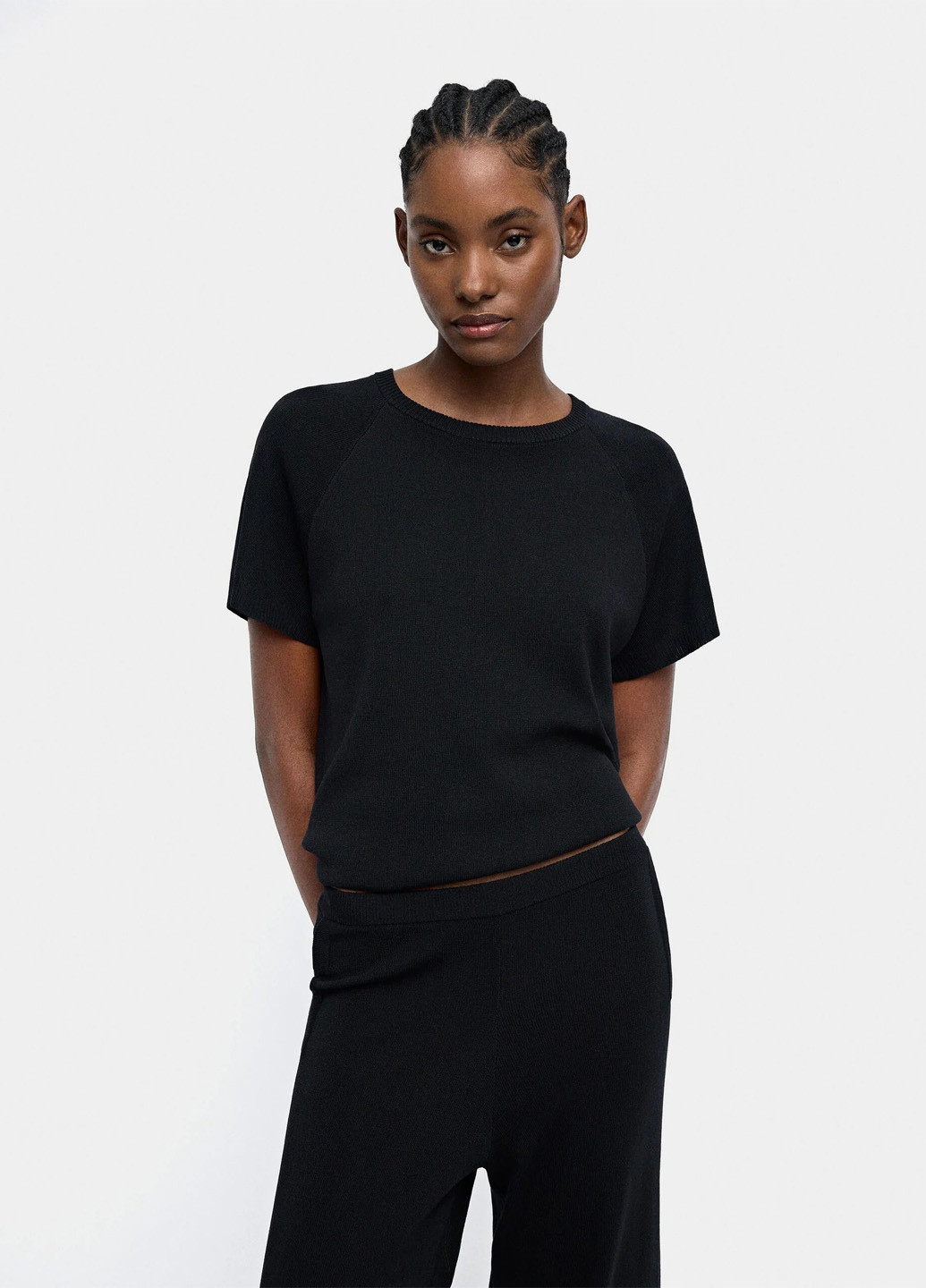 Чорний демісезонний джемпер джемпер Parfois