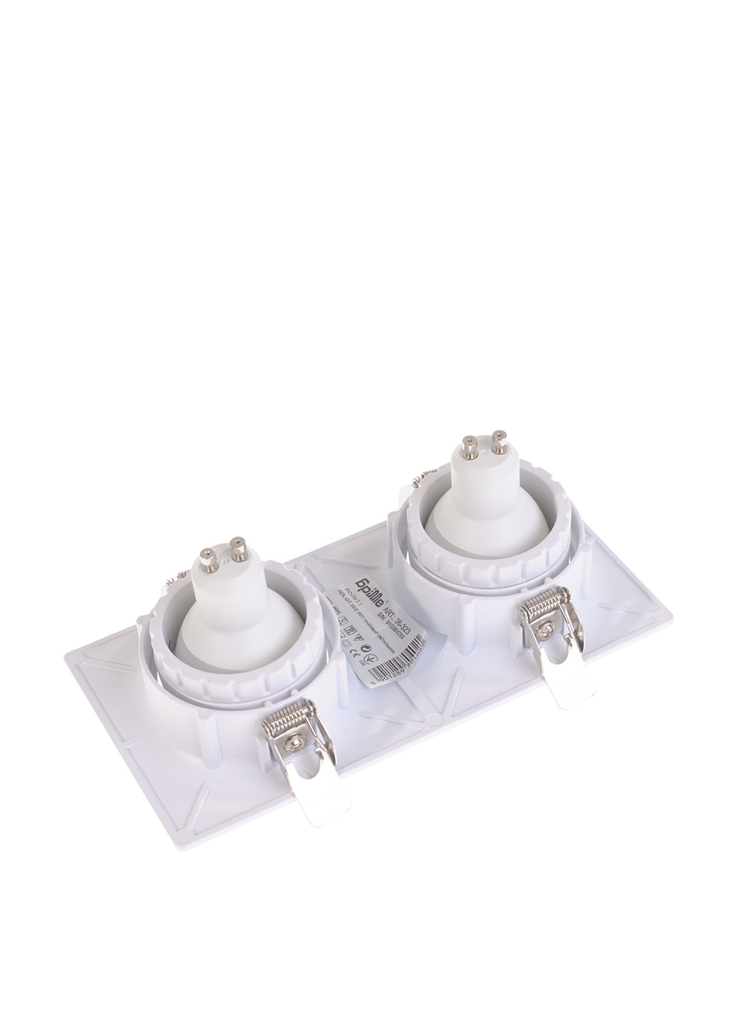 Світильник, 19х9,5х3,5 см Brille (174128412)