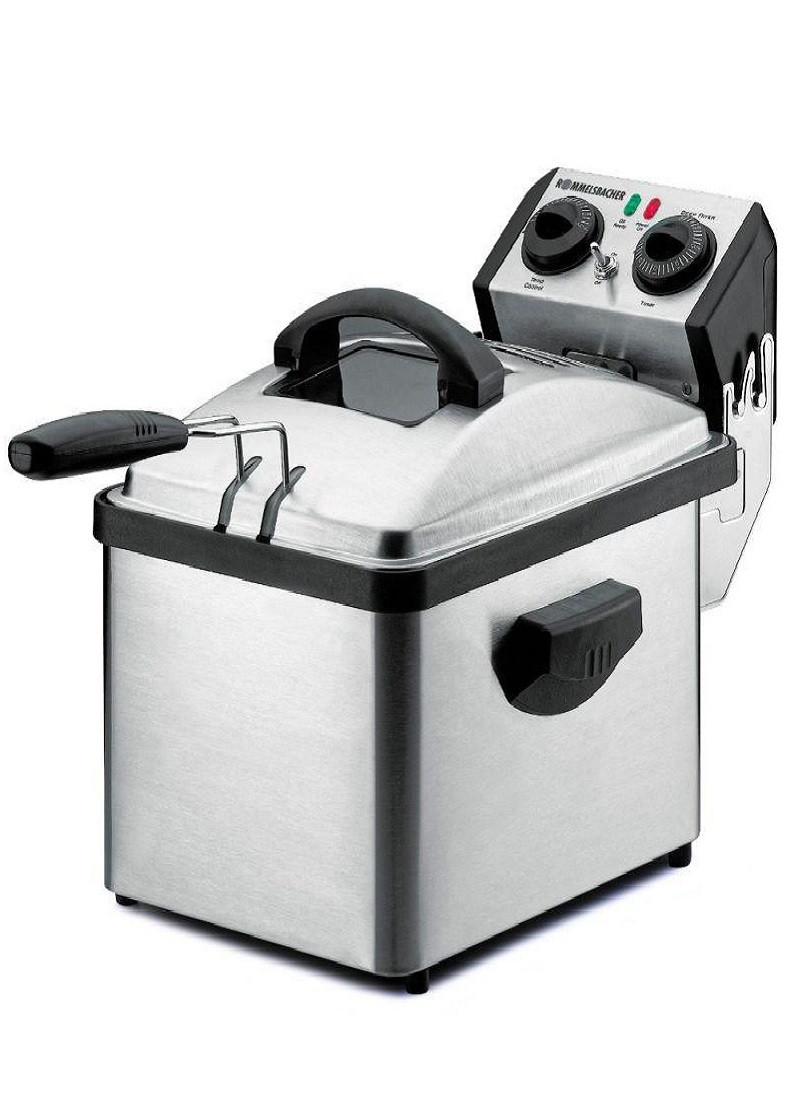 Фритюрниця дамашня з холодною зоною FRP 2135/E Rommelsbacher (242278864)