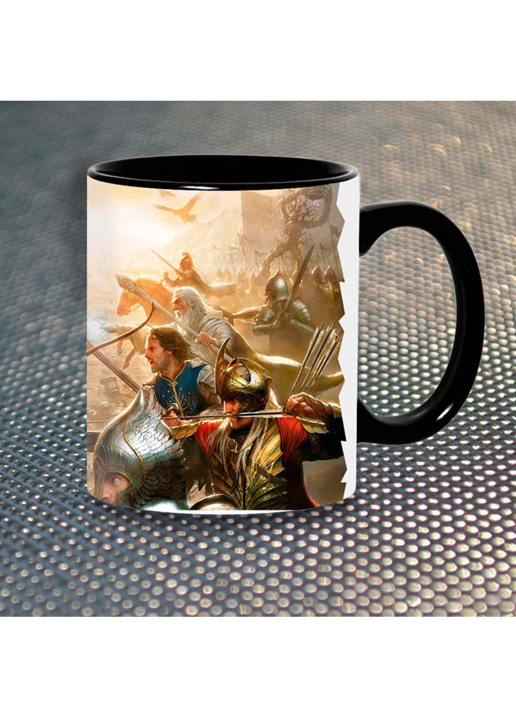 Чашка Fan Girl Война War Хоббит Hobbit New 330 мл (254914548)