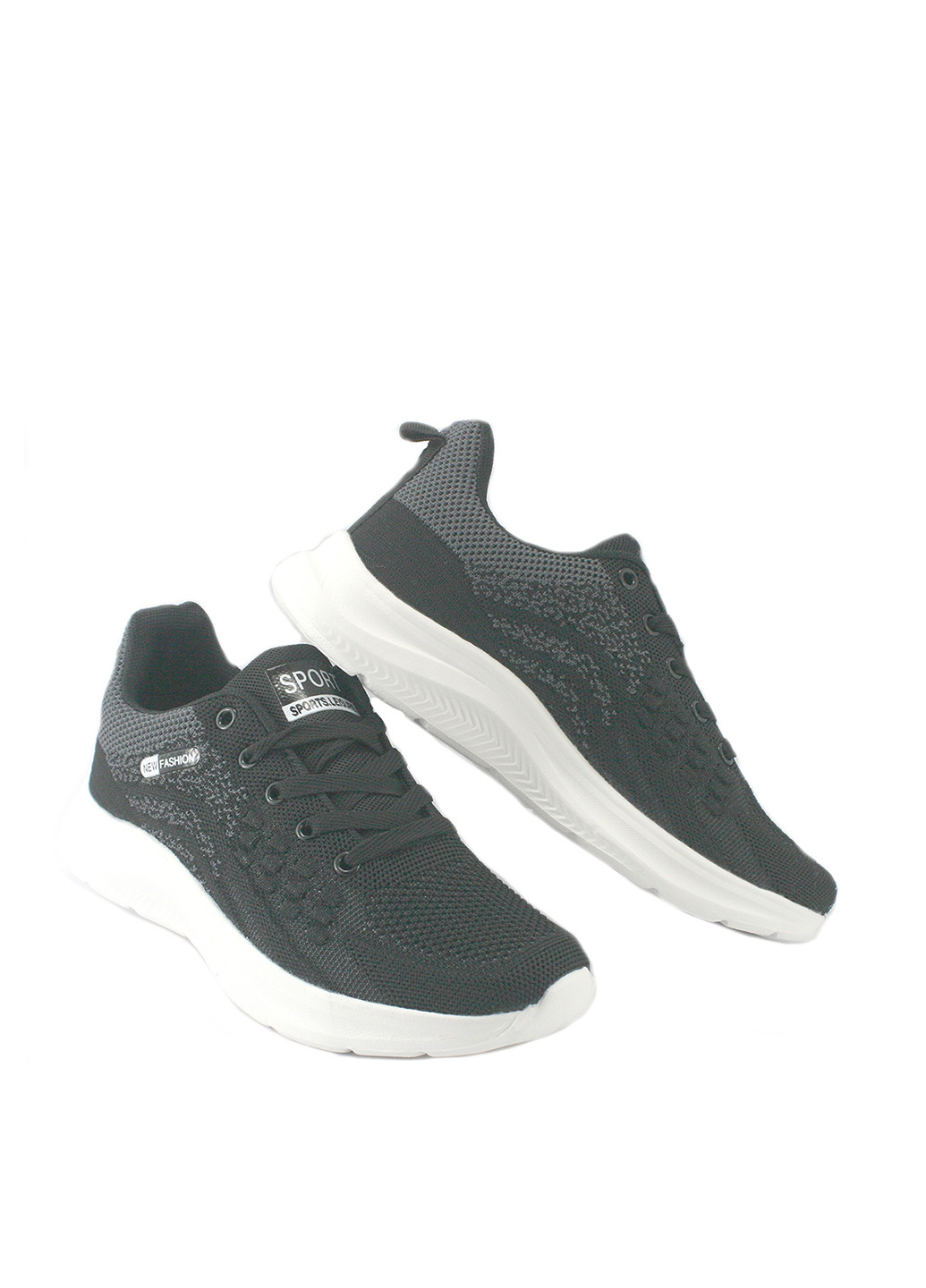 Кроссовки No Brand чёрные лето (321828237)