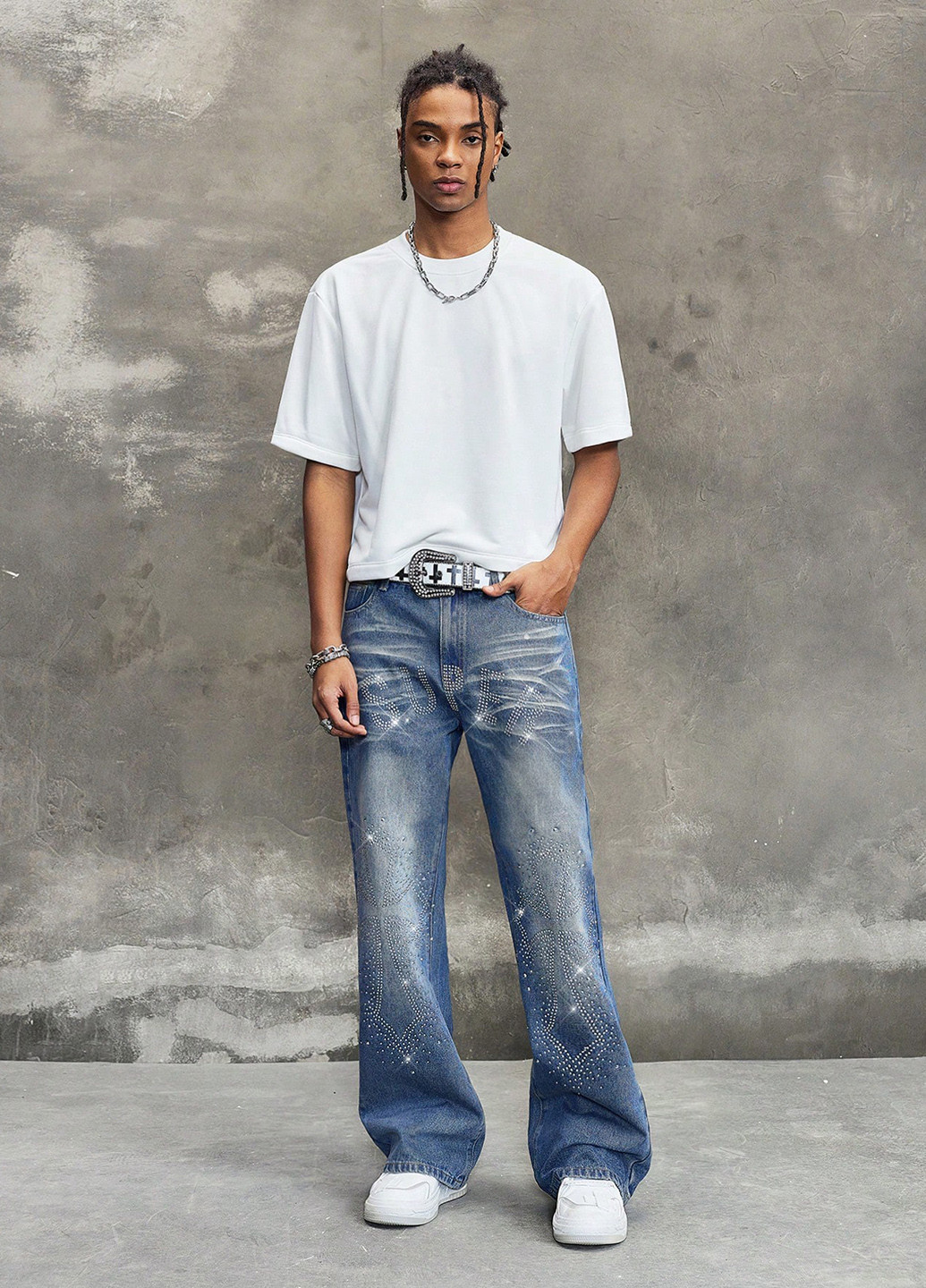 Джинси SHEIN (366512741)