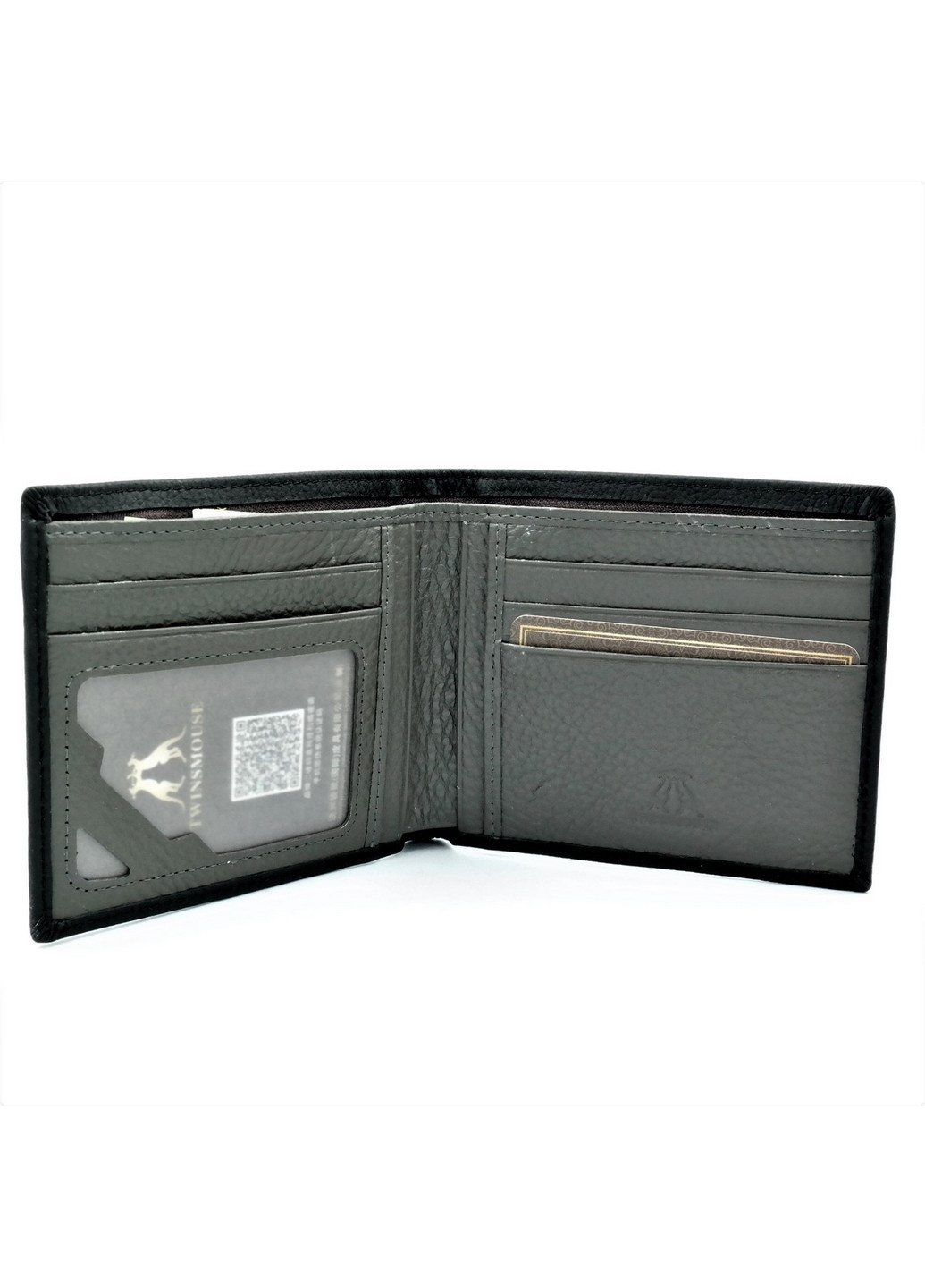 Шкіряний гаманець чоловічий 10х11, 5х2 см Weatro (227170664)