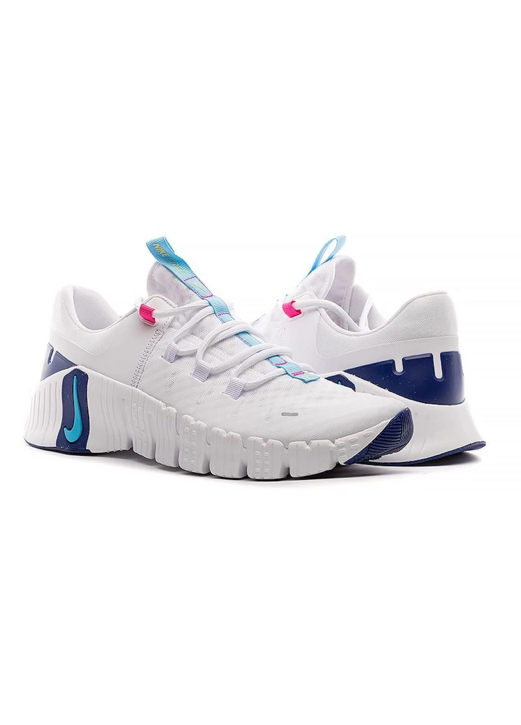 Білі кросівки dv3949-103 демісезон Nike FREE METCON 5
