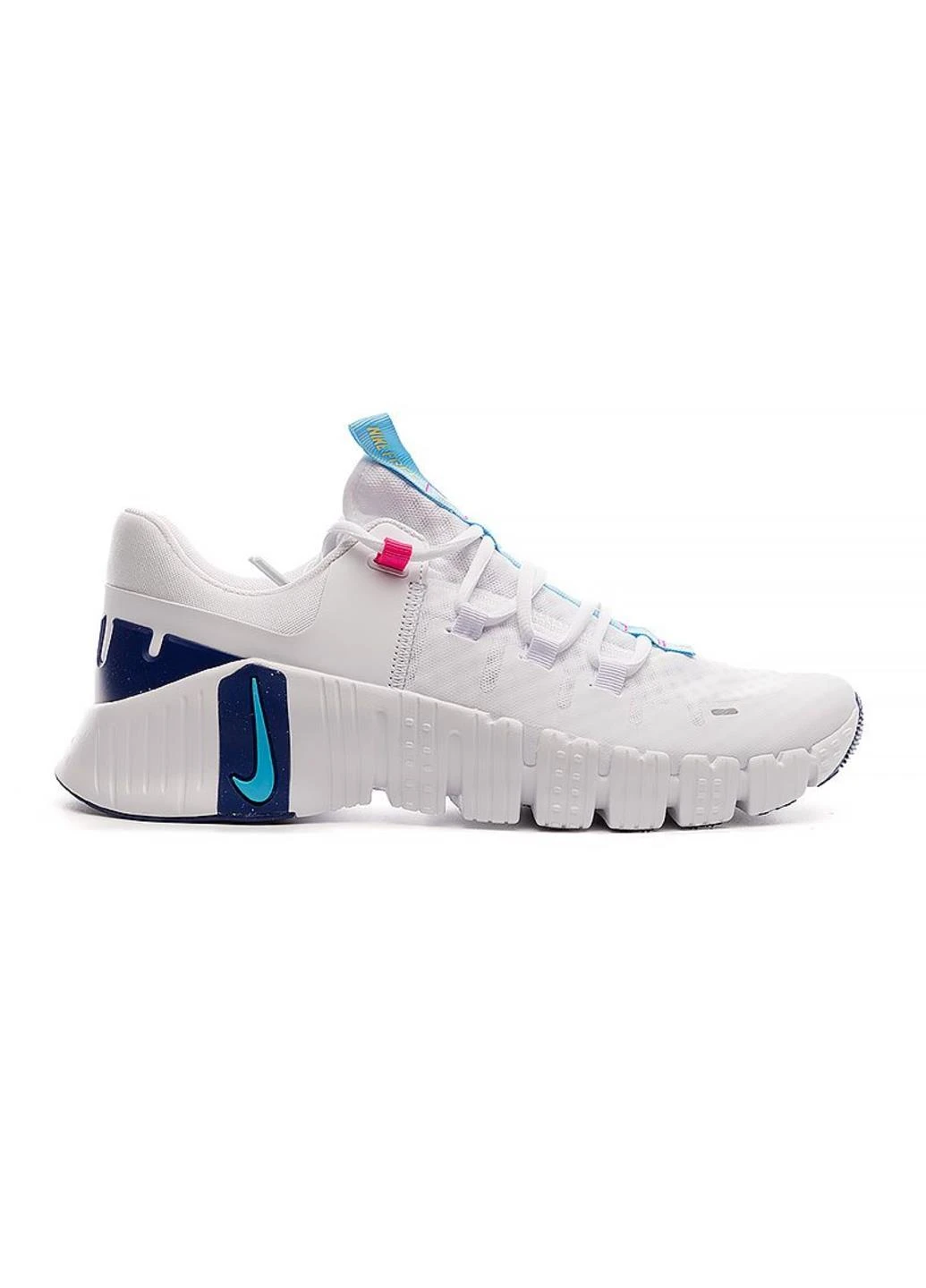 Білі кросівки dv3949-103 демісезон Nike FREE METCON 5