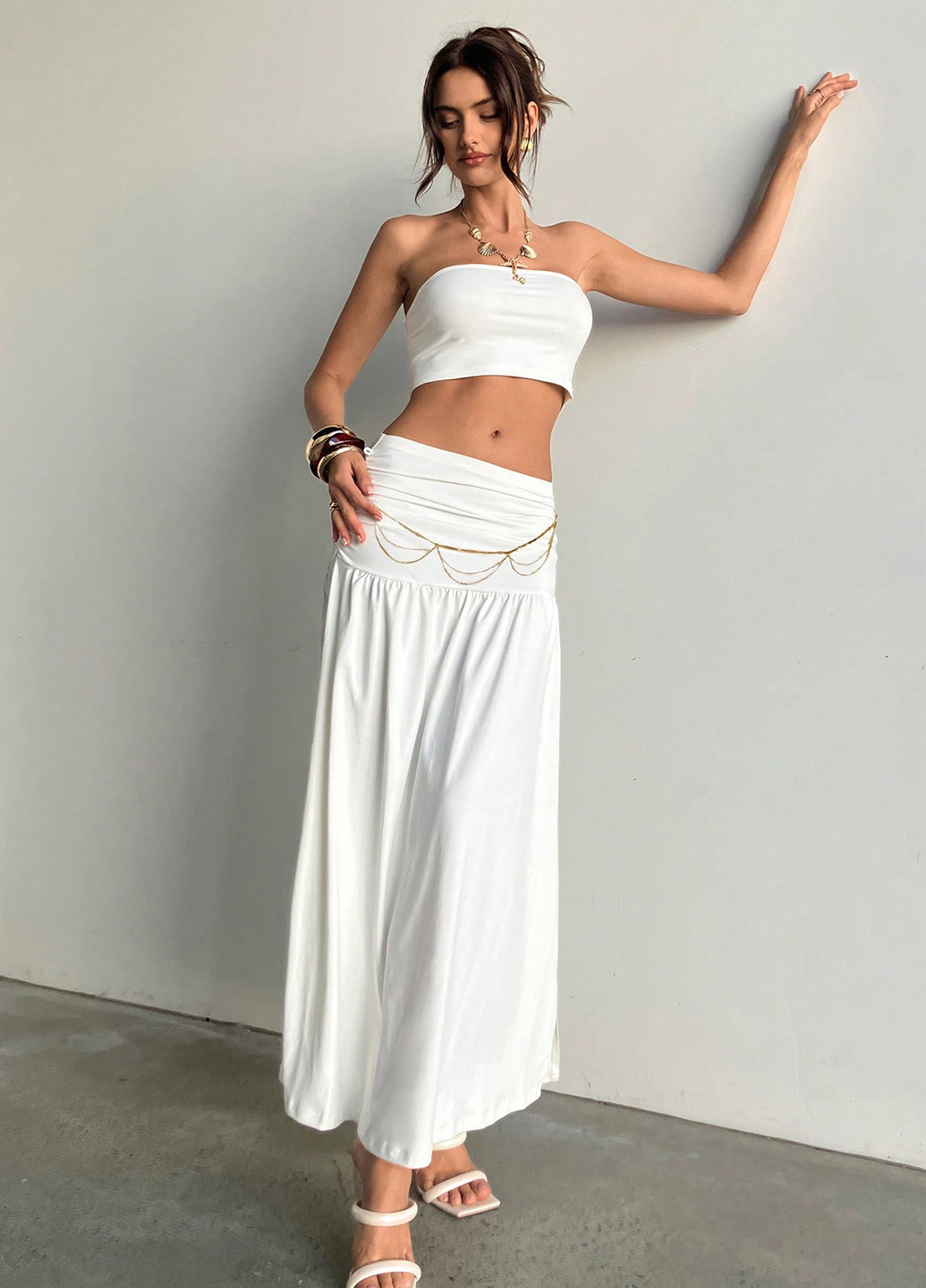 Костюм (топ, юбка) SHEIN (365683244)