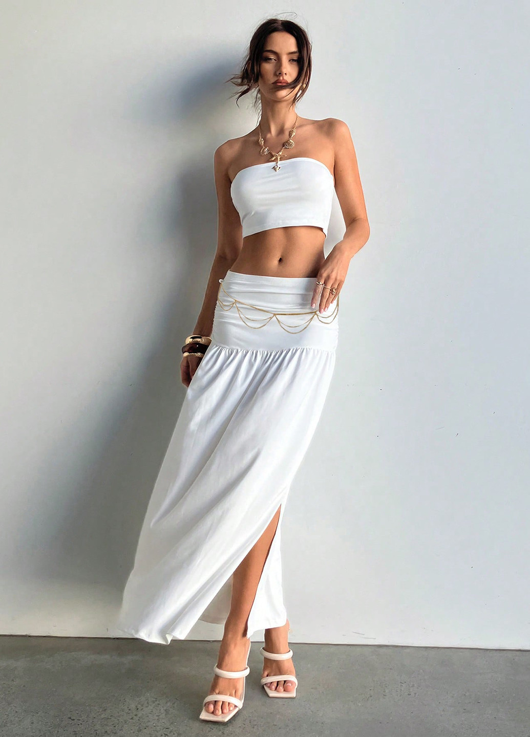 Костюм (топ, юбка) SHEIN (365683244)