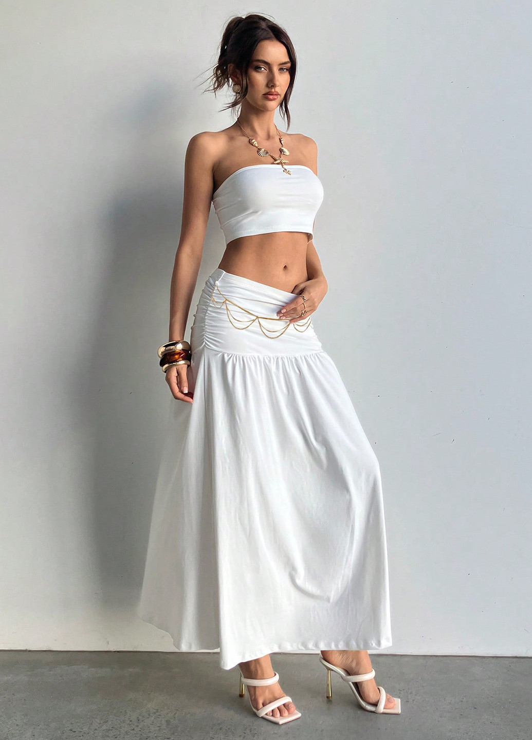 Костюм (топ, юбка) SHEIN (365683244)