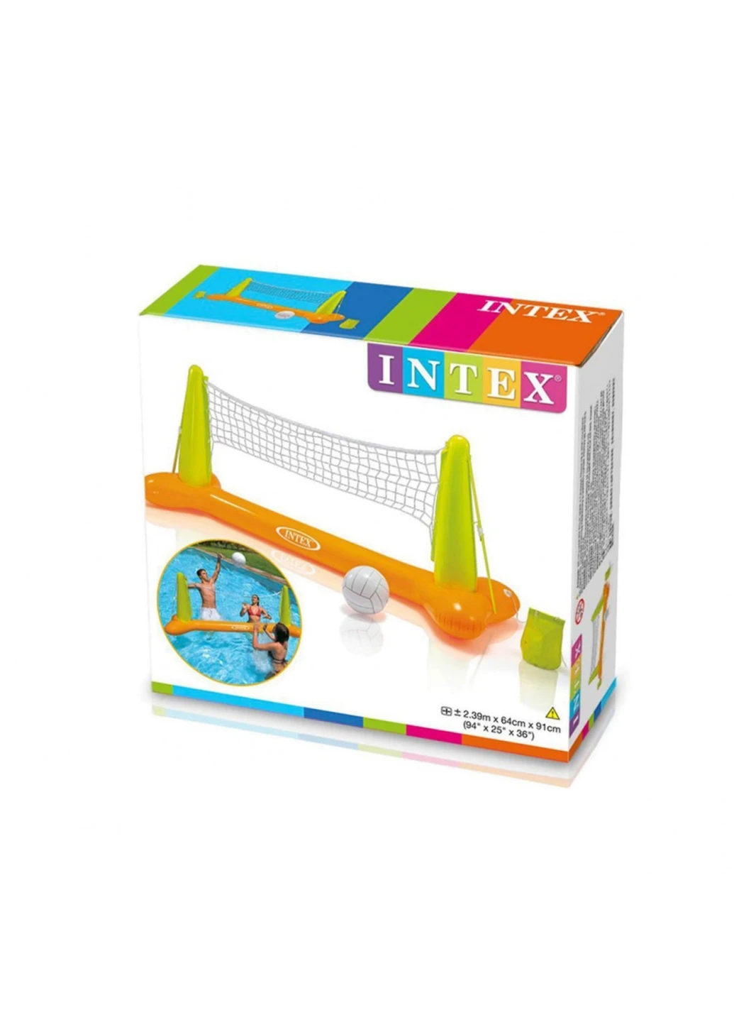 Волейбол на воде 239х64х91 см Intex (253173843)