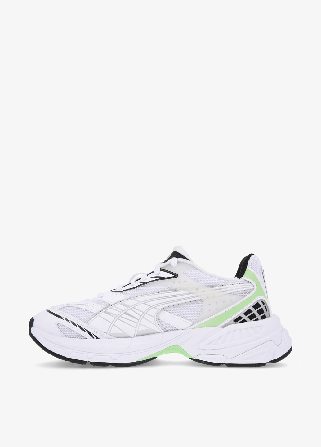 Білі всесезонні кросівки Puma VELOPHASİS ALWAYS ON