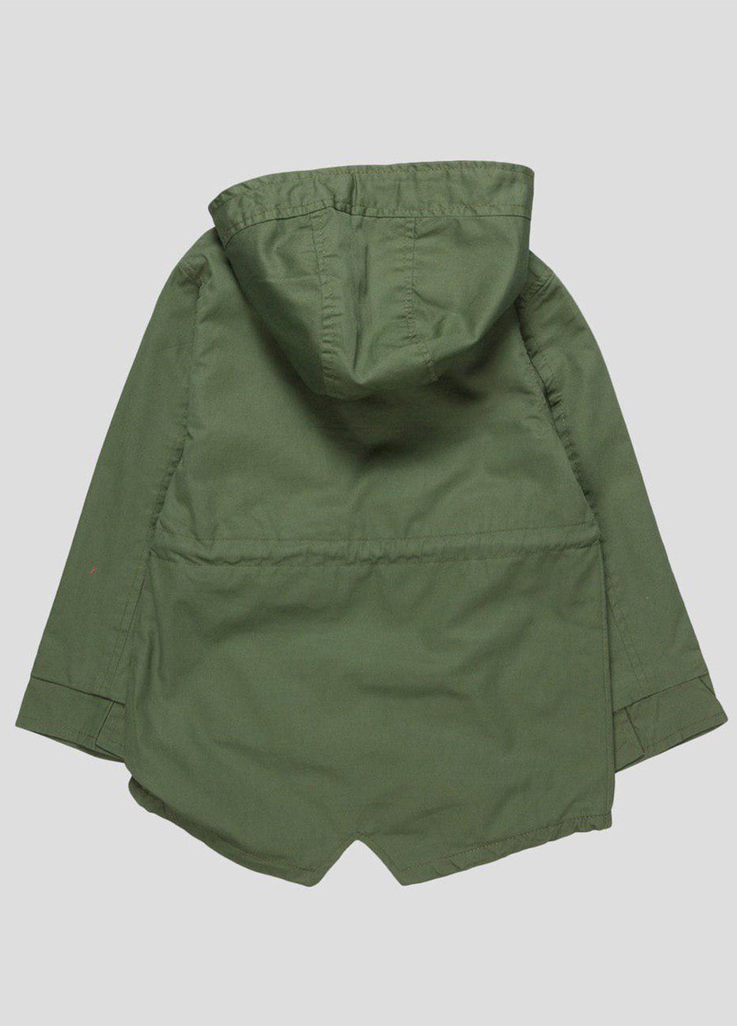 Оливковая (хаки) демисезонная куртка ZCLA baby