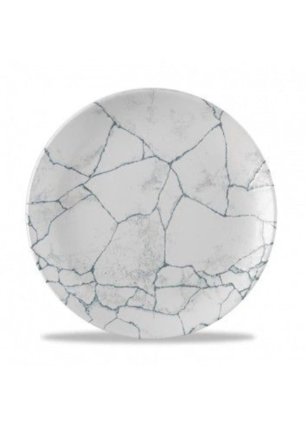 Тарілка обідня STUDIO PRINTS KINTSUGI 22 см сіра Churchill (252745017)