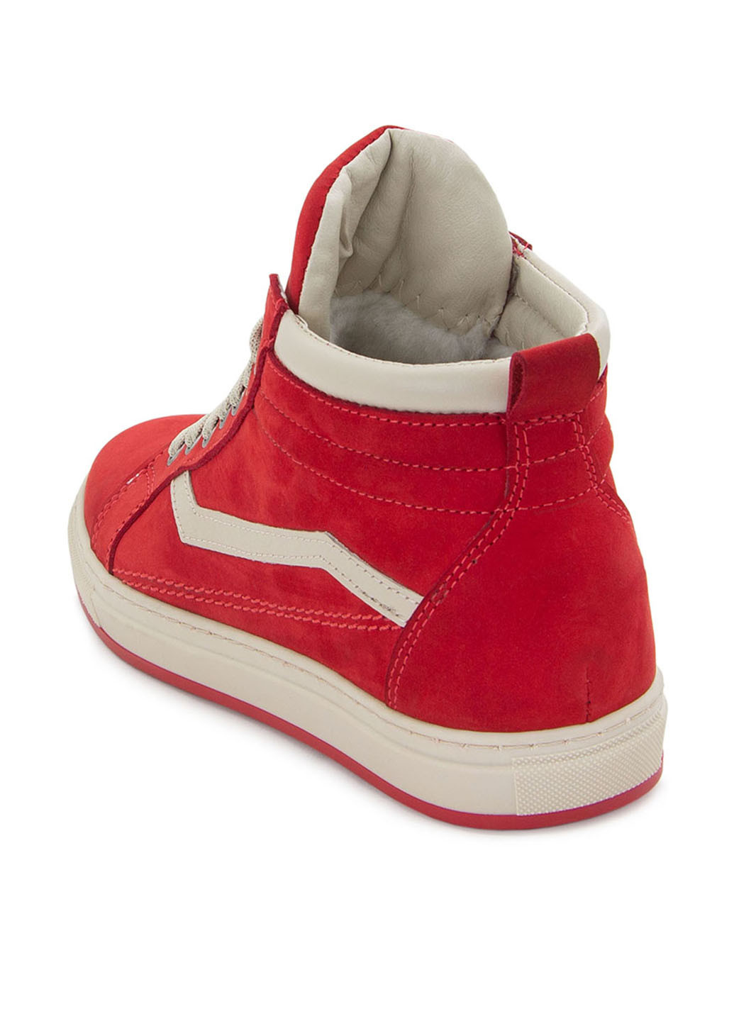 Красные зимние ботинки Konors