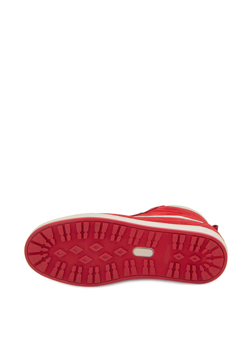 Красные зимние ботинки Konors