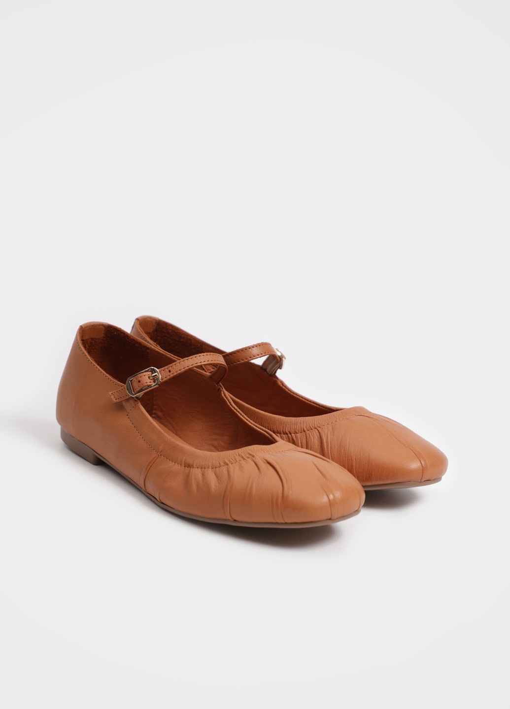 URBAN TRACE Туфли мери джейн оранжевый з натуральная кожа, китай — лето (331020791)