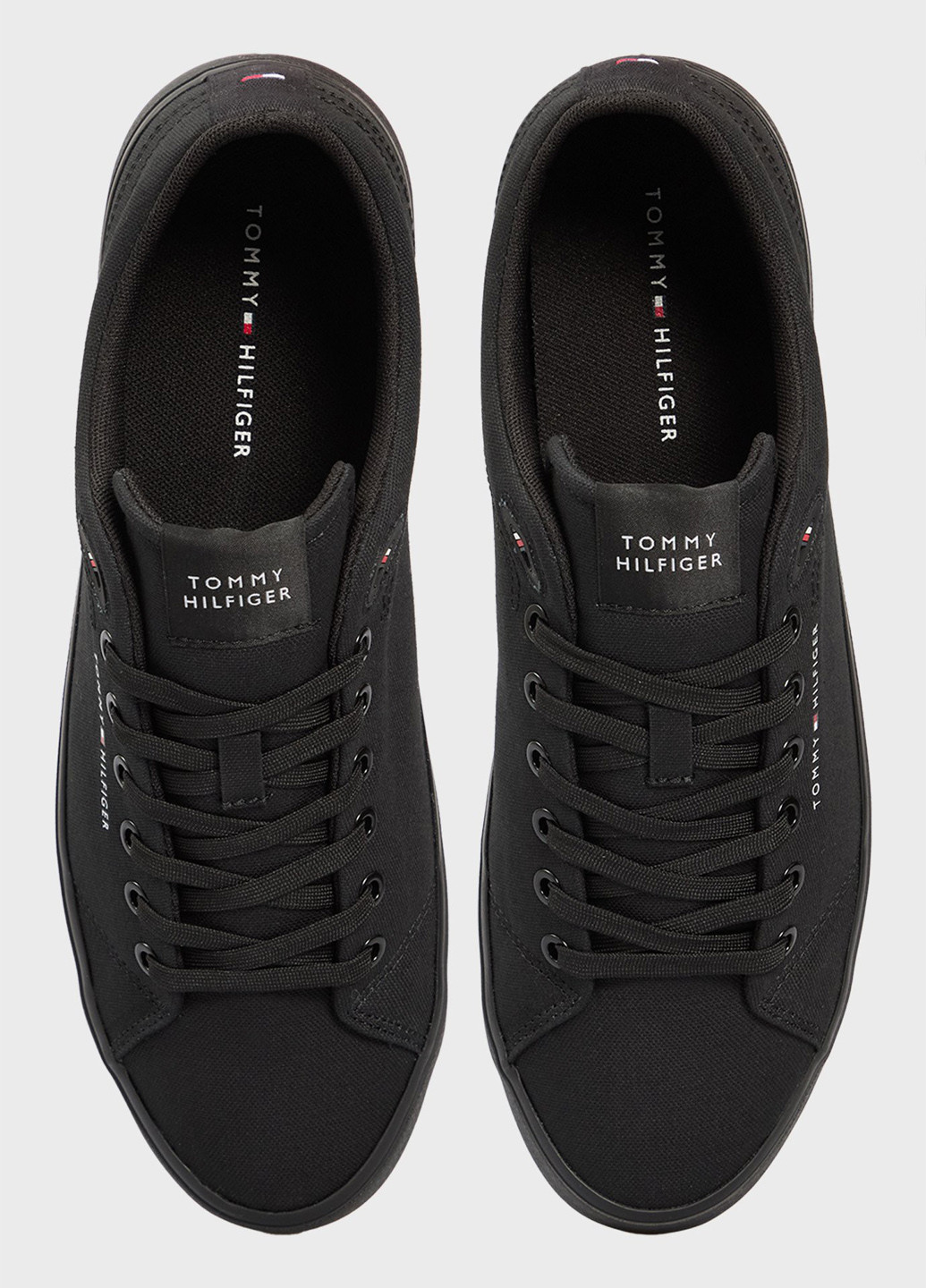 Чорні кеди Tommy Hilfiger