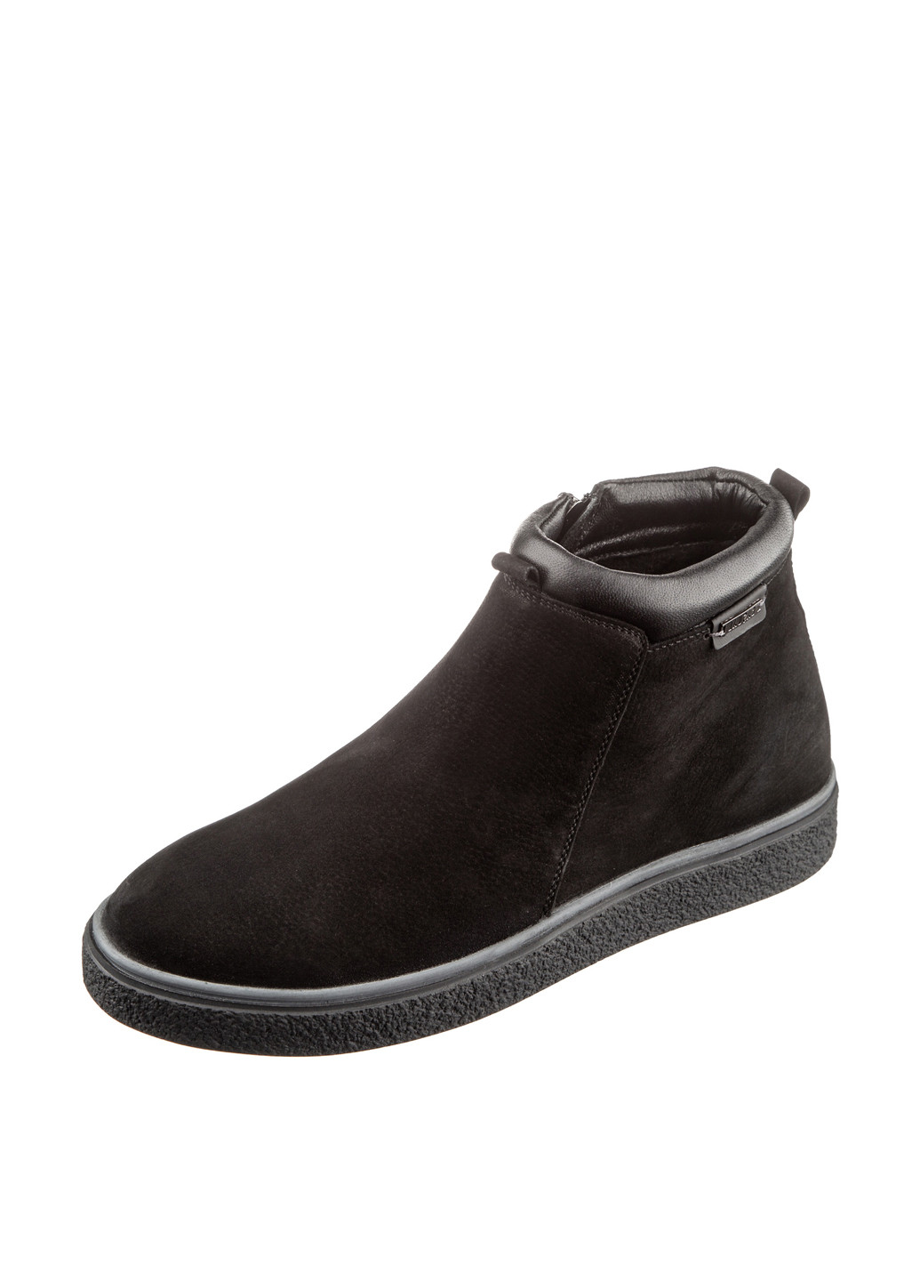 Черные зимние ботинки Casual
