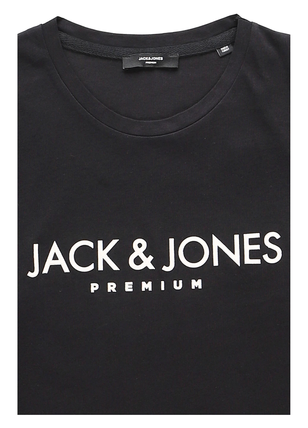 Черная футболка Jack & Jones