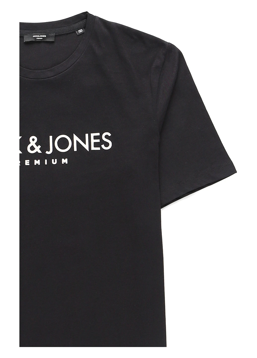 Черная футболка Jack & Jones