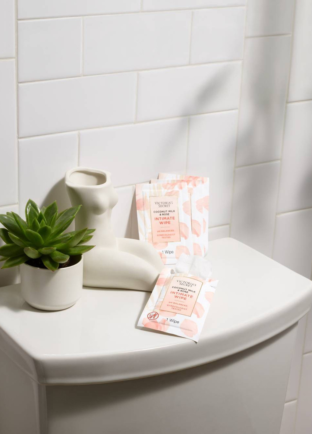 Гигиенические салфетки Coconut Milk & Rose (15 шт.) Victoria's Secret (360421408)