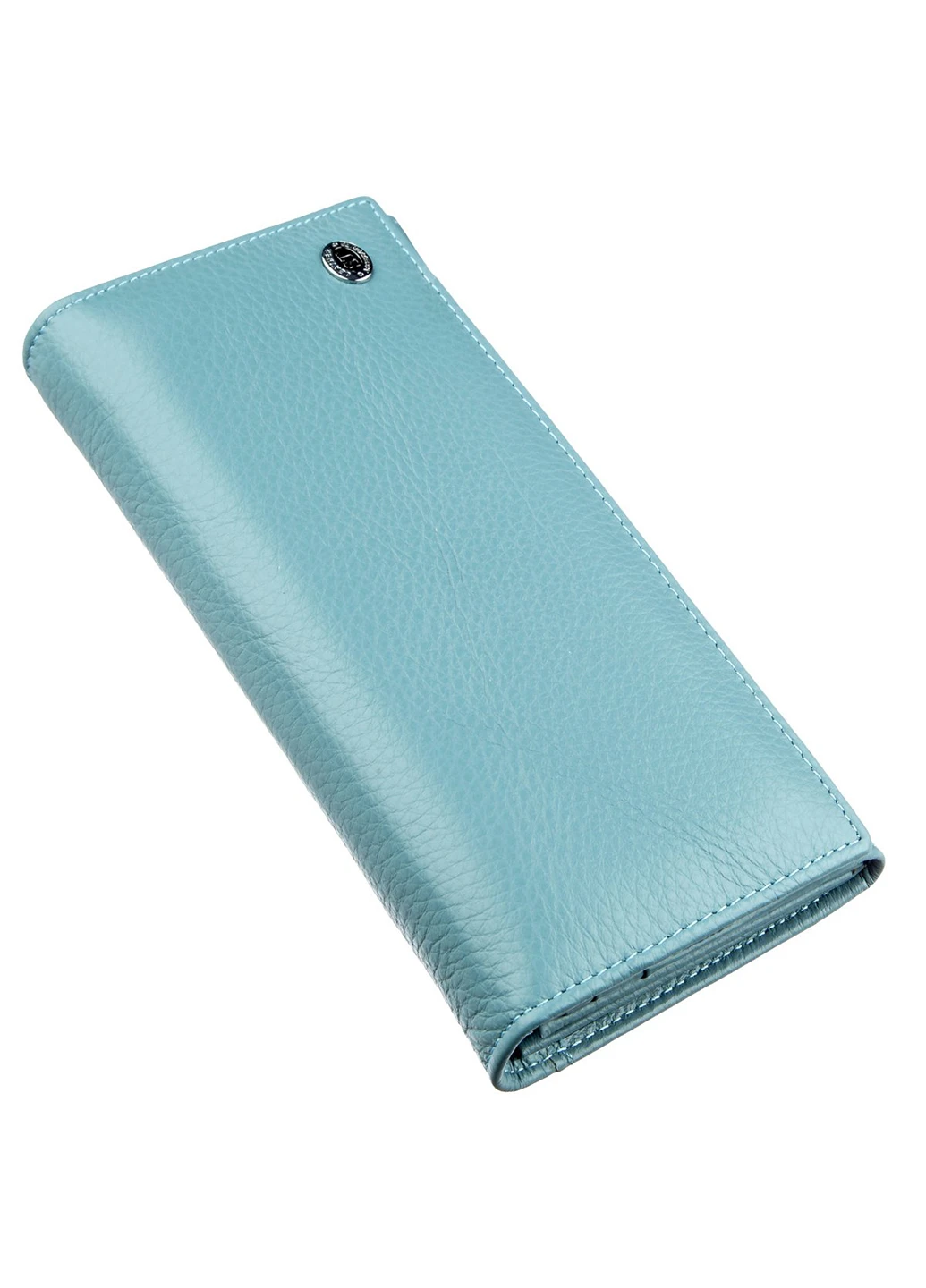 Жіночий шкіряний гаманець 18,5х9 см st leather (229460274)