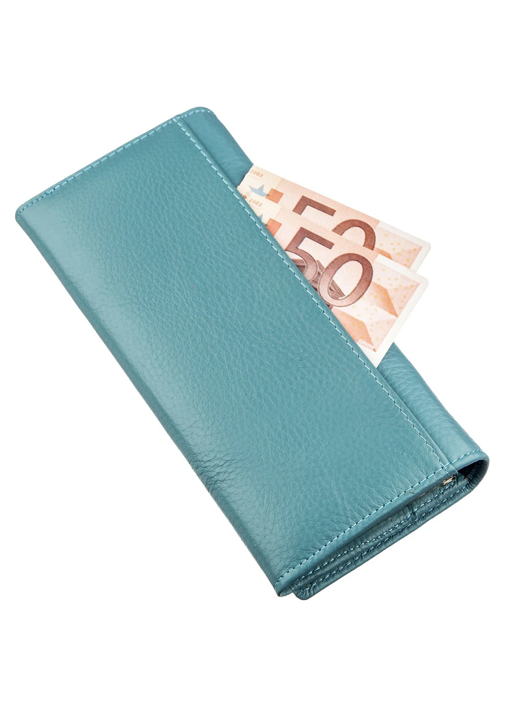 Жіночий шкіряний гаманець 18,5х9 см st leather (229460274)