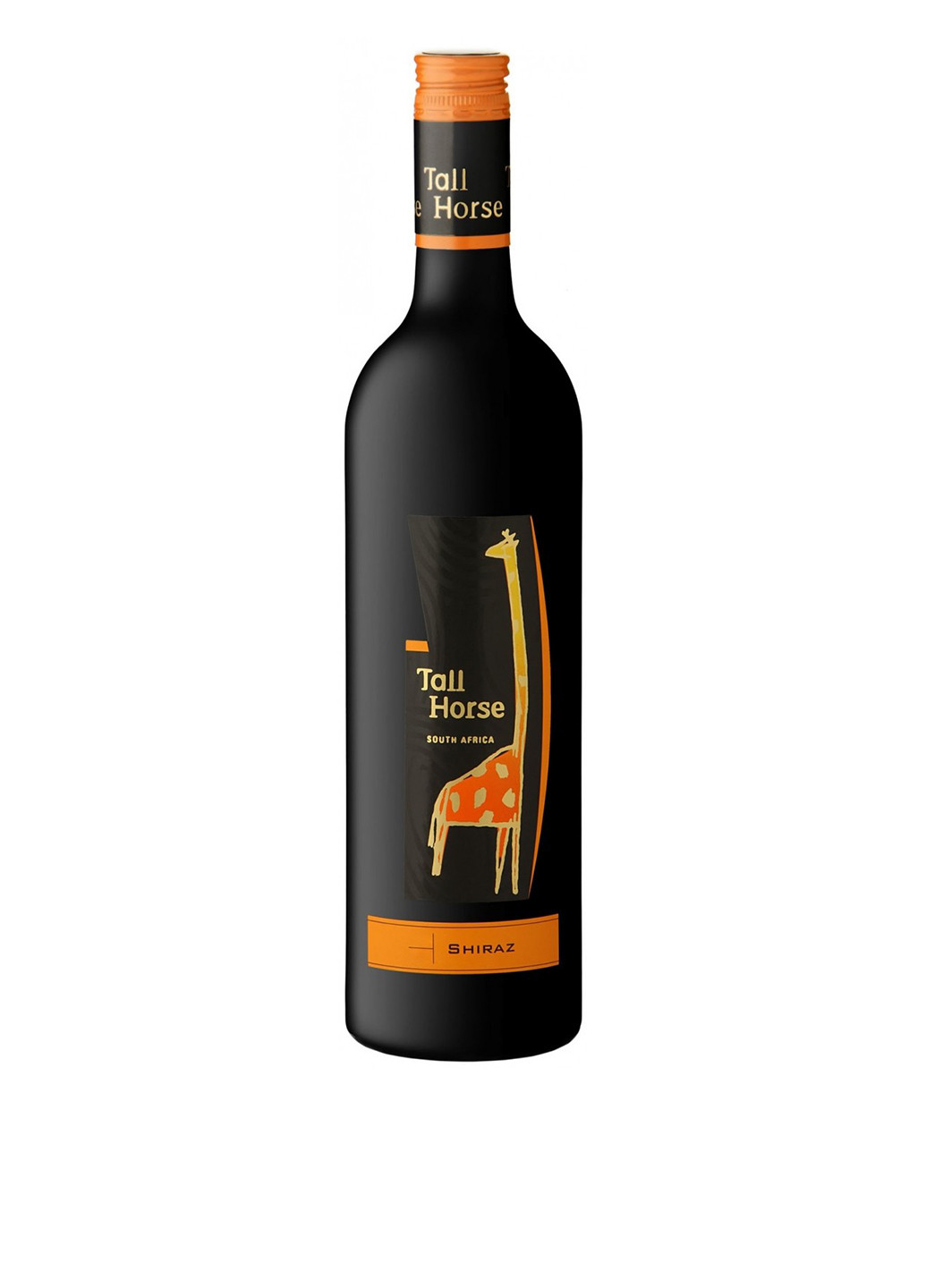 Вино Shiraz красное полусухое, 0,75 л Tall Horse (198435487)