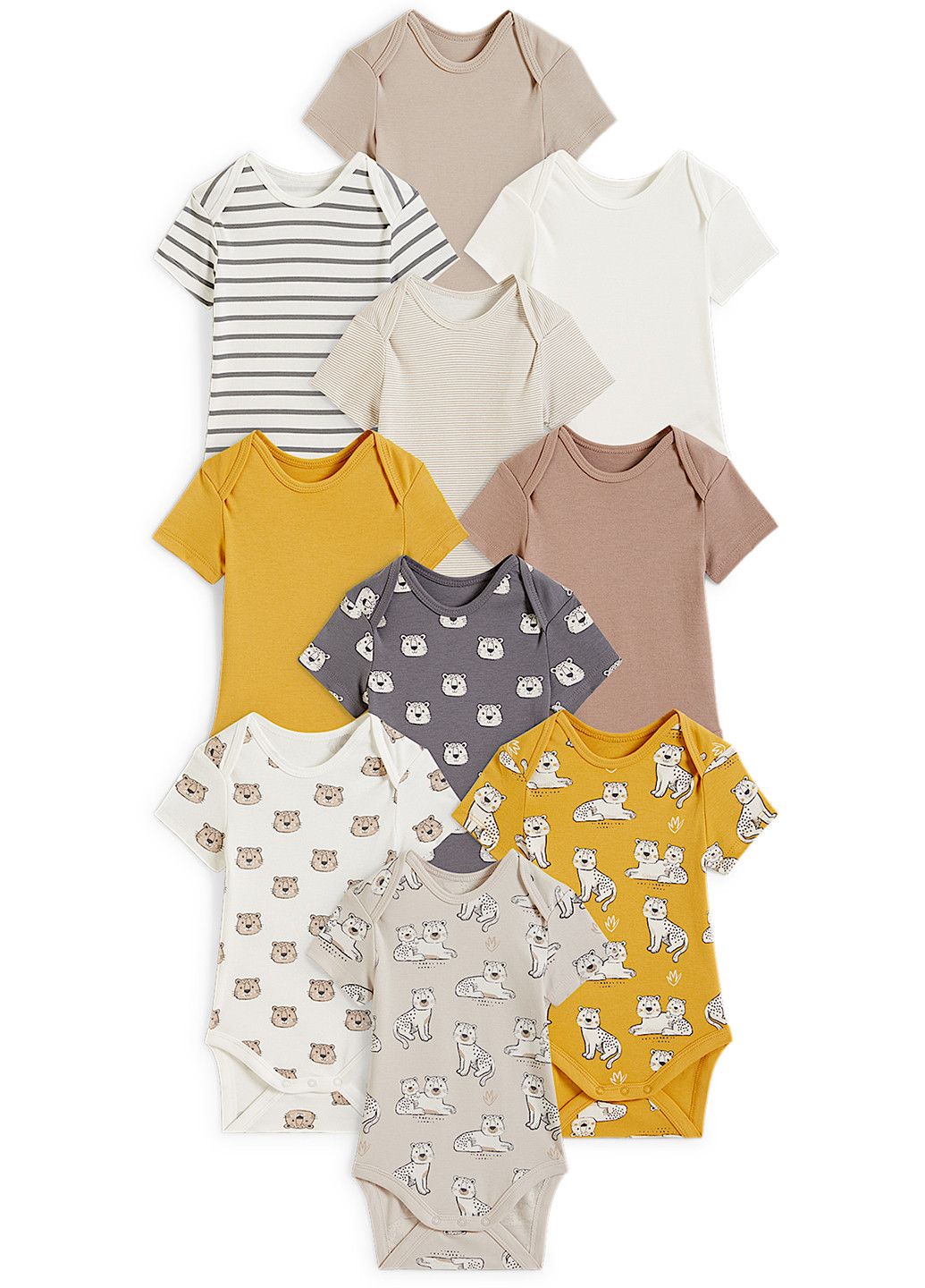 Боді (10 шт.) C&A (316158429)