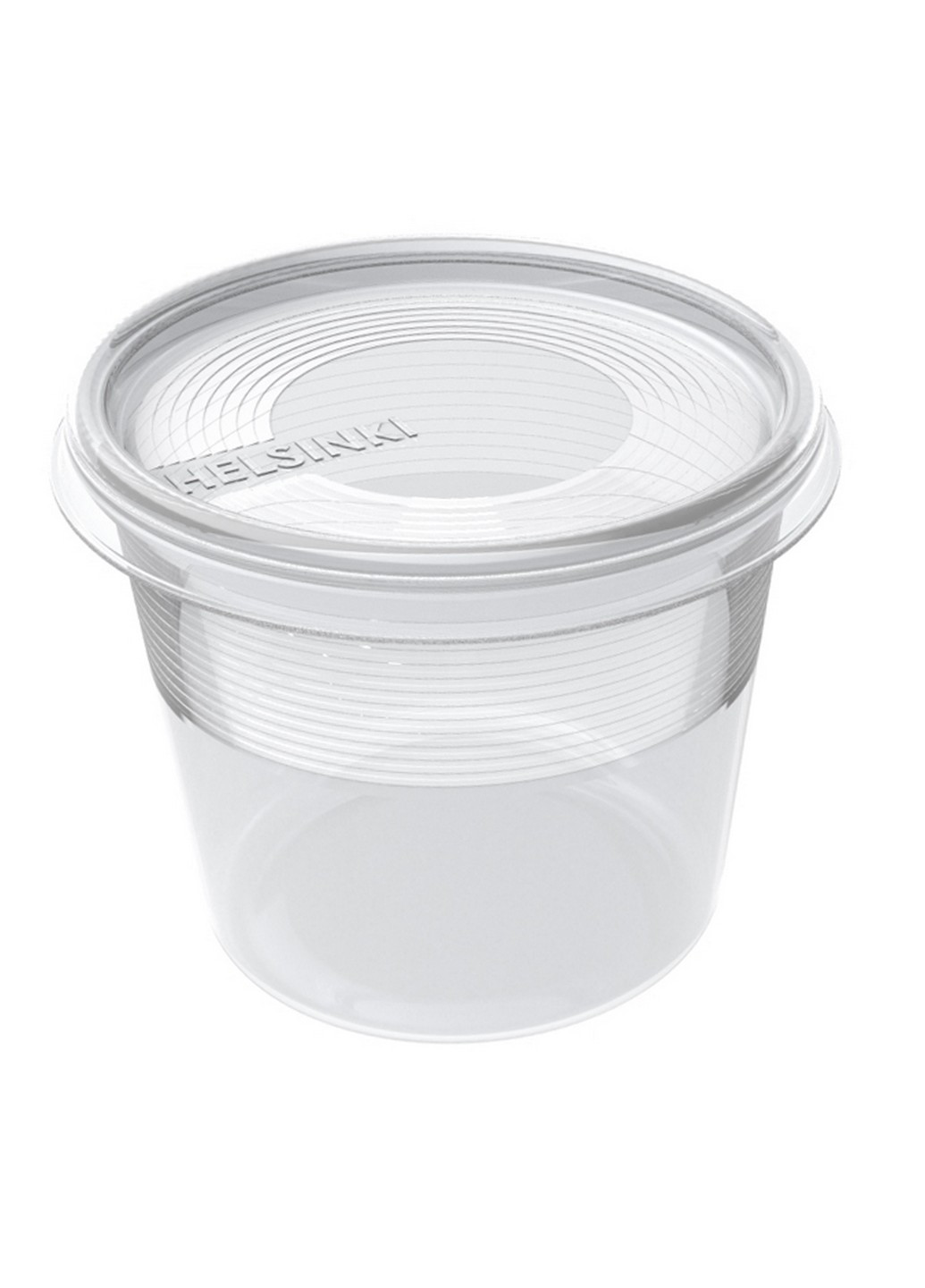 Емкость для морозилки HELSINKI 0.3 л с прозрачной крышкой ( TEA-1501.1) Plast Team (217310209)