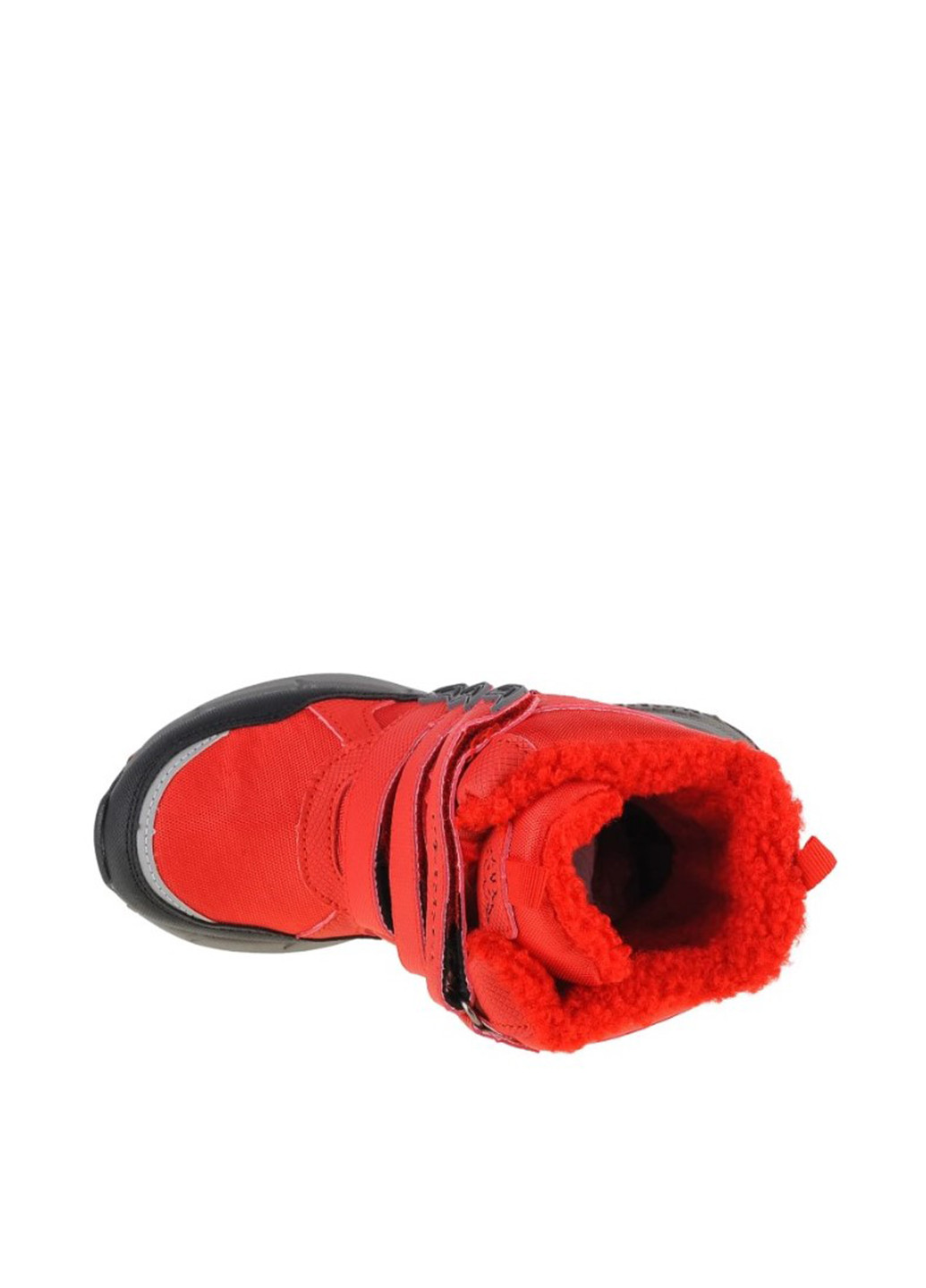 Красные спортивные зимние ботинки Kappa