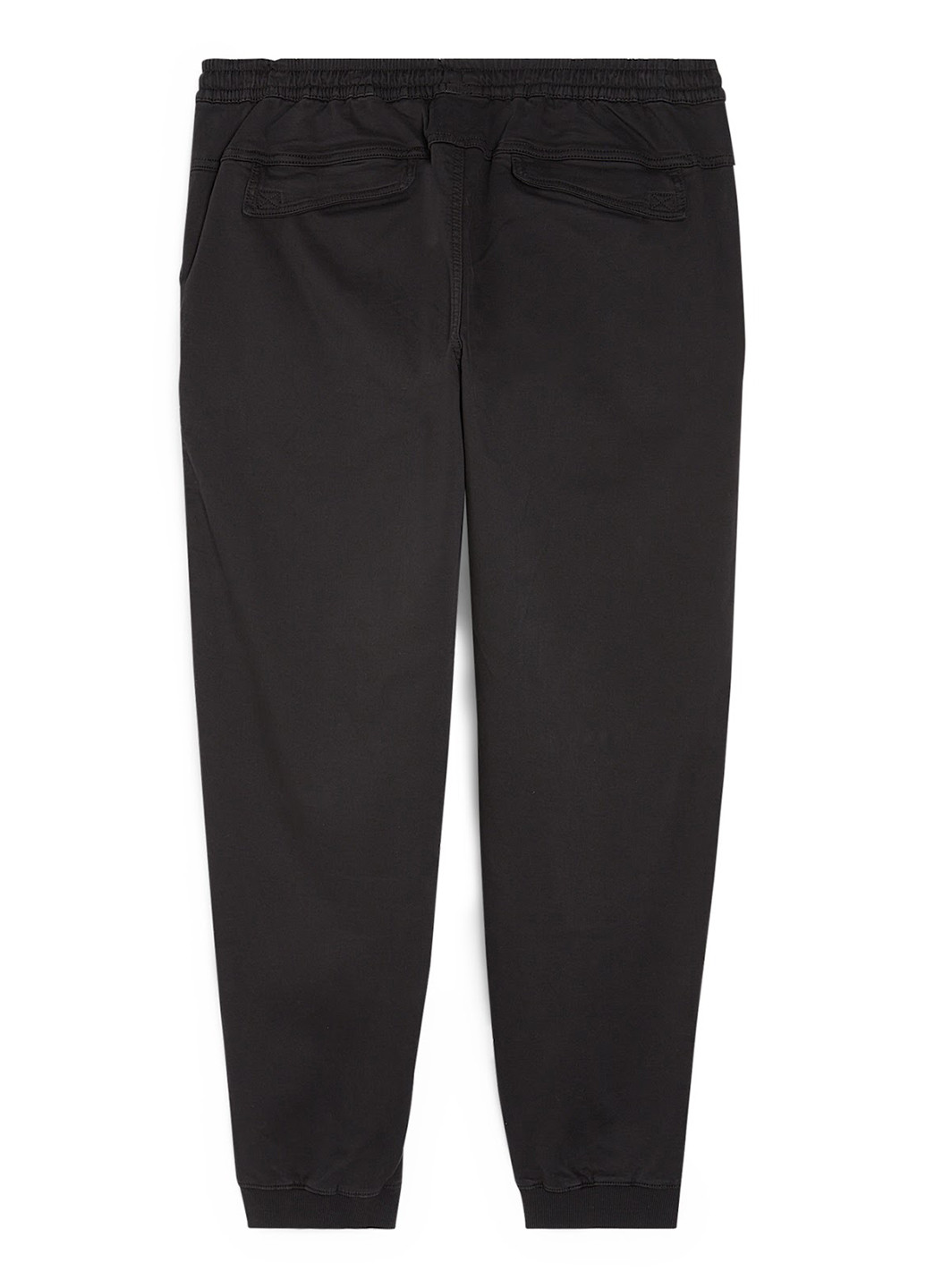 Черные кэжуал демисезонные зауженные, карго брюки C&A