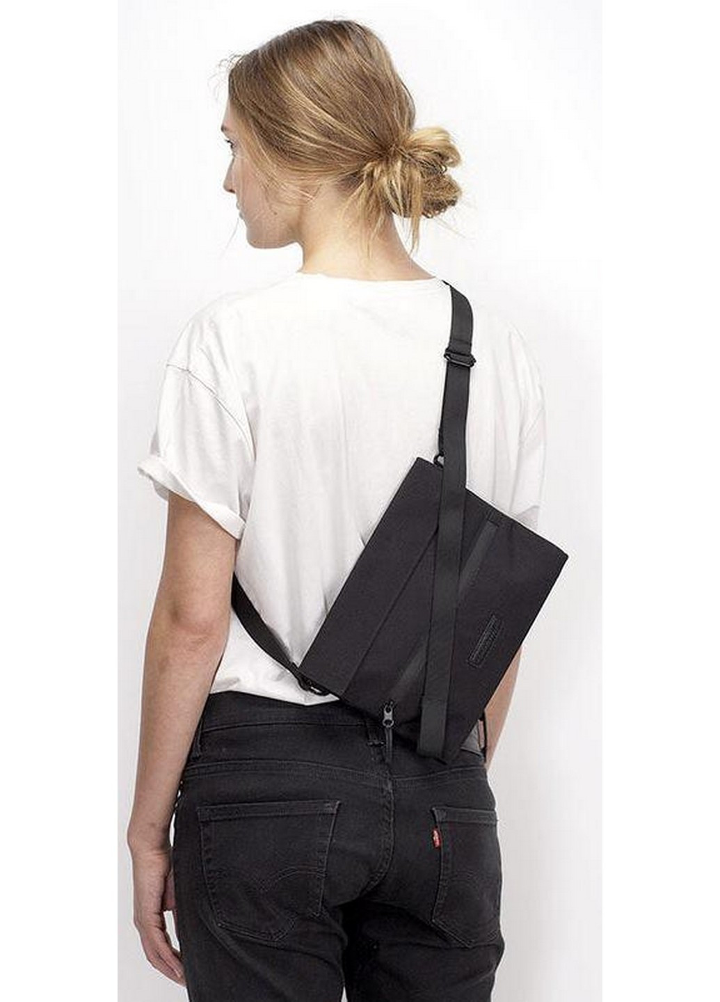 Повседневная мужская сумка-планшетка 26х20х3 см No Brand (255405781)