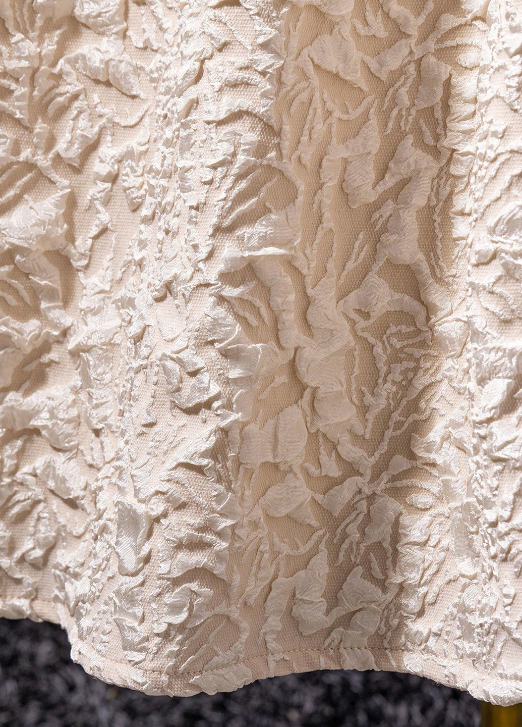 Бежевое платье SHEIN (331739301)