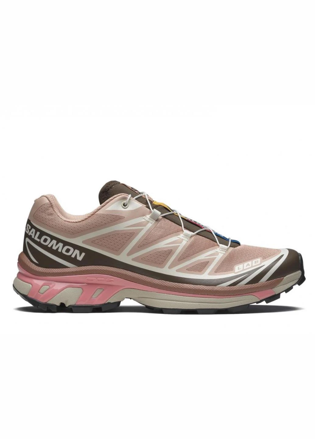Кроссовки L47737300 Salomon XT-6 розовые всесезоны (341083561)