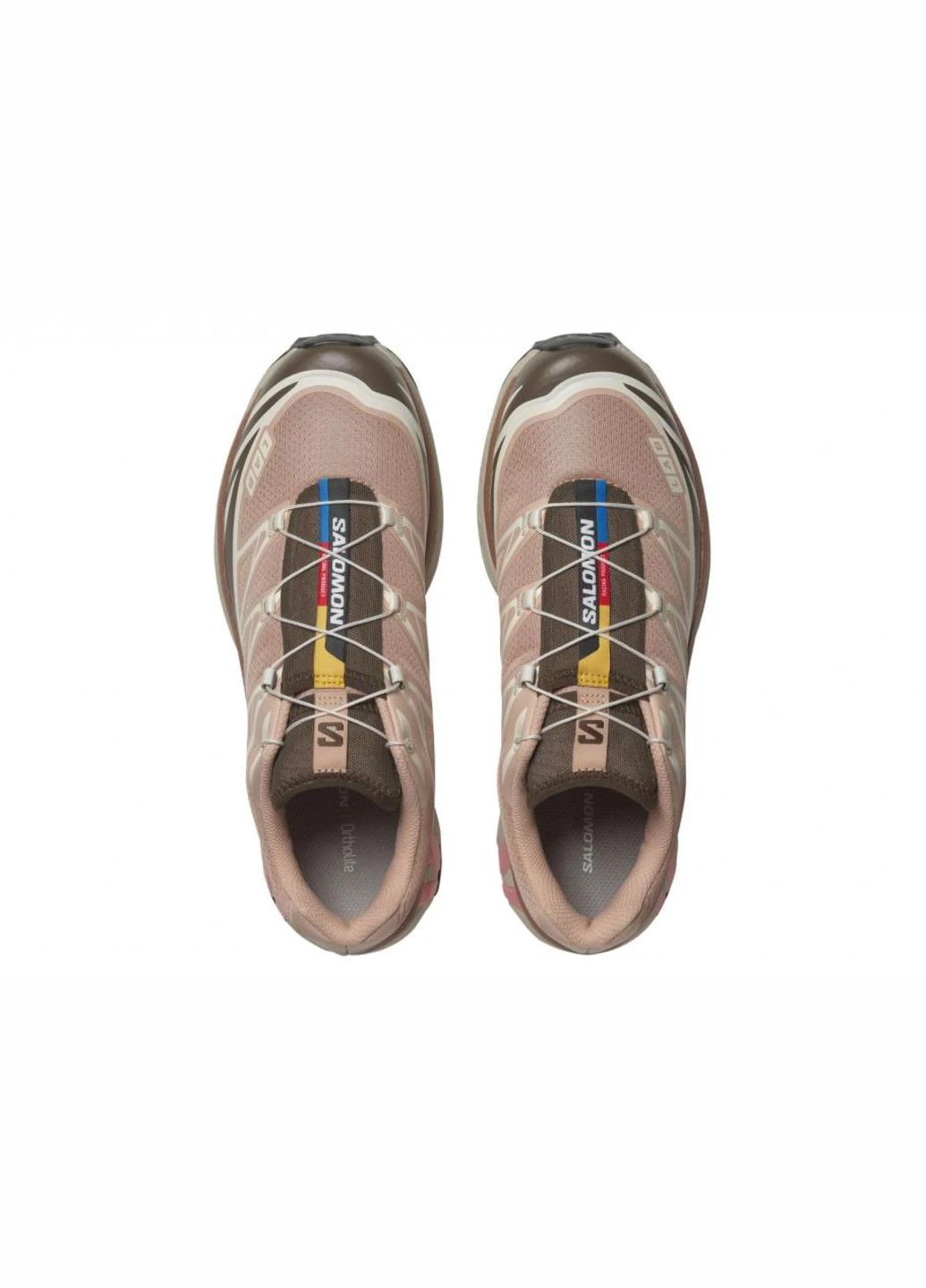 Кроссовки L47737300 Salomon XT-6 розовые всесезоны (341083561)
