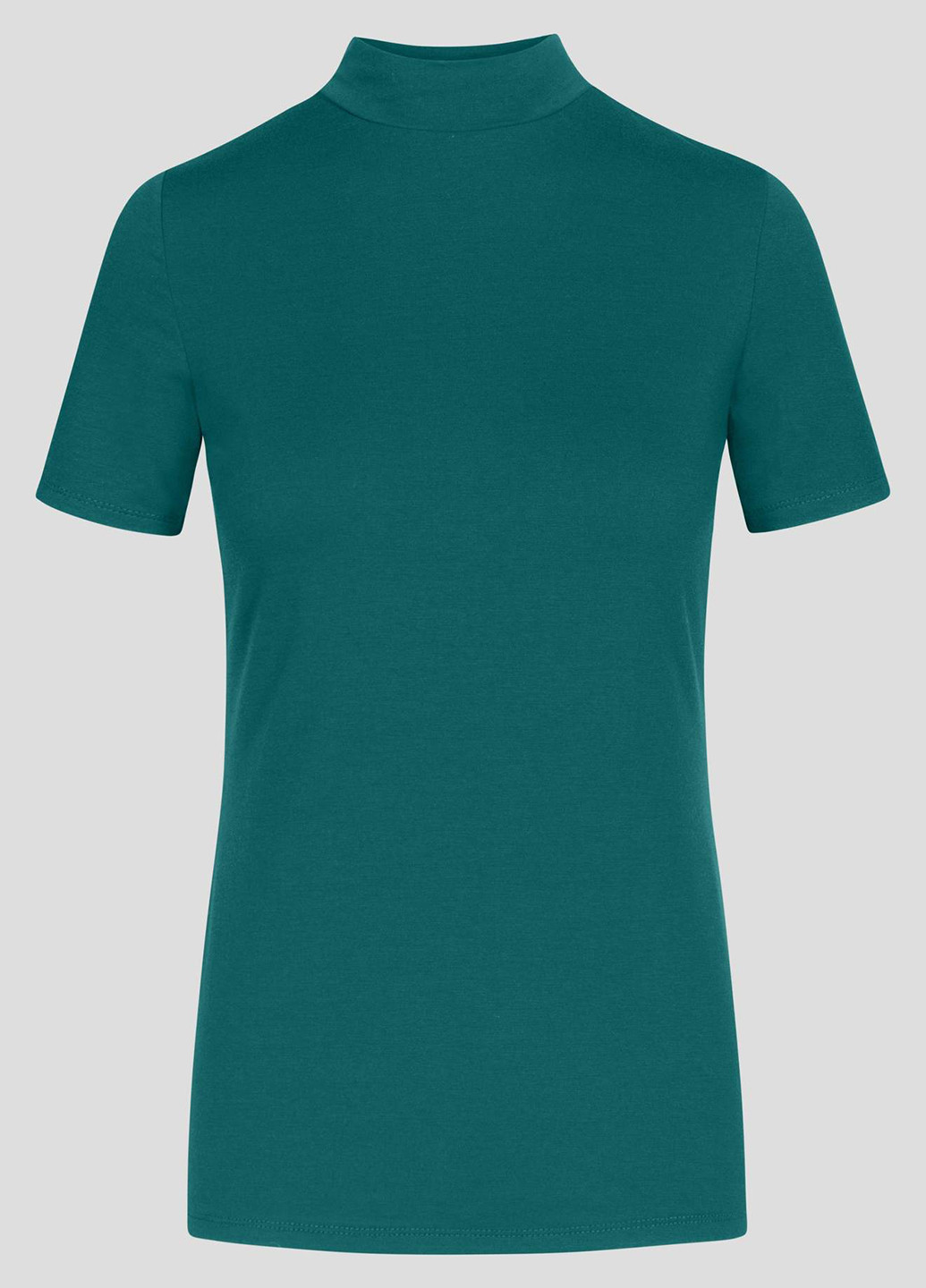 Зеленая летняя футболка Orsay