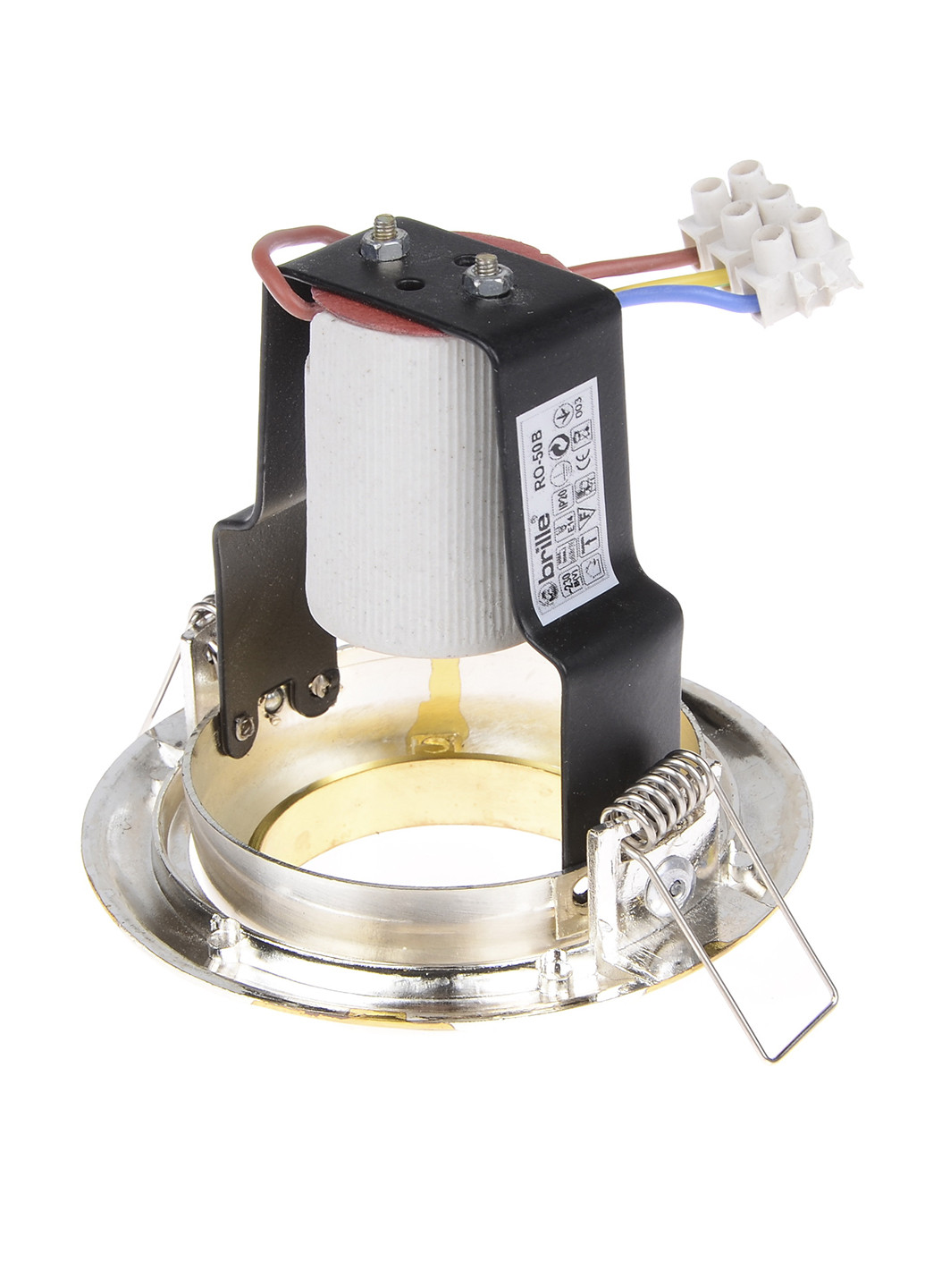 Світильник точковий, 95х35х85 мм Brille (129869787)