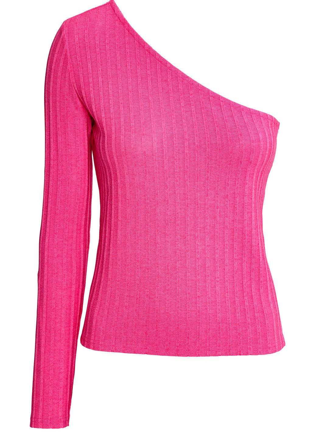 Малиновый демисезонный свитер H&M